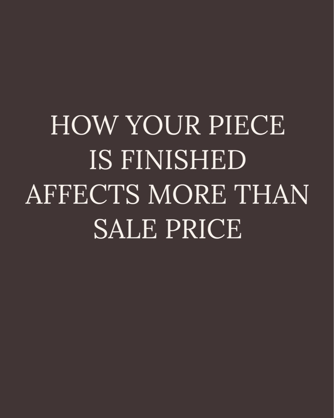 YOUR FINISH AFFECTS MORE THAN JUST SALE PRICE.
It shapes how your work is judged before anyone asks what it costs.
In furniture refinishing, the finish is not a small detail at the end. It is one of the first things telling the buyer whether the piece feels durable, worth the money, and finished to a professional standard.
That matters even more in the current economy. People are more careful with what they spend, which means a piece has to read well immediately. If the finish looks flat, thin, streaky or short-lived, buyers may not have the language for that, but they still feel it. And it affects what they are willing to pay.
For makers, it goes further again. The finish affects your reputation, your confidence in pricing, how seriously your brand is taken, and whether your work feels consistent from piece to piece. A stronger finish does more than help one item sell well. It helps build trust in the kind of work you are known for.
That is why product choice matters. Not because “premium” sounds nice, but because reliable finish quality, durability and consistency affect more than a single sale. They shape the value people attach to your work.
If you want your pieces to command better money, hold their own in a cautious market, and strengthen your reputation over time, the finish is doing more of that work than many makers realise.
Available from The Furniture Paint Shop ~ Australia’s home of Wise Owl Paint 🦉
#FurniturePaintShopAustralia
#WiseOwlPaintAustralia
#WiseOwlPaint