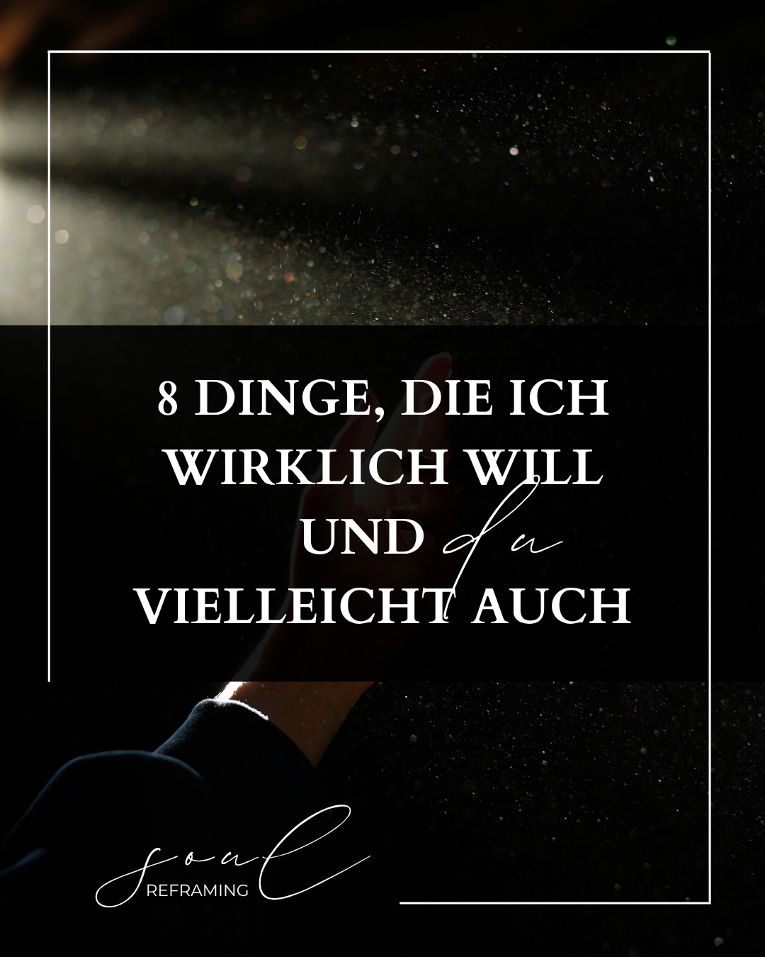 Manche Sehnsüchte sind leise.
Nicht spektakulär. Nicht laut.
Aber sie tragen so viel Wahrheit in sich.
Gesehen werden, ohne sich größer machen zu müssen.
Tiefe erleben, statt an Oberflächen hängen zu bleiben.
Ruhe finden, ohne Schuld.
Menschen begegnen, die Echtheit nicht fürchten.
Und für das geschätzt werden, was man ist und nicht nur für das, was man leistet.
Ich glaube, viele von uns tragen genau diese Wünsche in sich. Vielleicht sprechen wir nur nicht oft genug darüber.
Vielleicht, weil wir gelernt haben, zu funktionieren.
Vielleicht, weil wir uns selbst oft erst erlauben, uns nach etwas zu sehnen, wenn wir erschöpft sind. Vielleicht aber auch, weil diese Wünsche so zart sind, dass wir sie lange beschützen.
Vielleicht findest du dich in einem dieser Punkte wieder.
Vielleicht in mehreren.
Welcher davon berührt dich gerade am meisten? 🤍