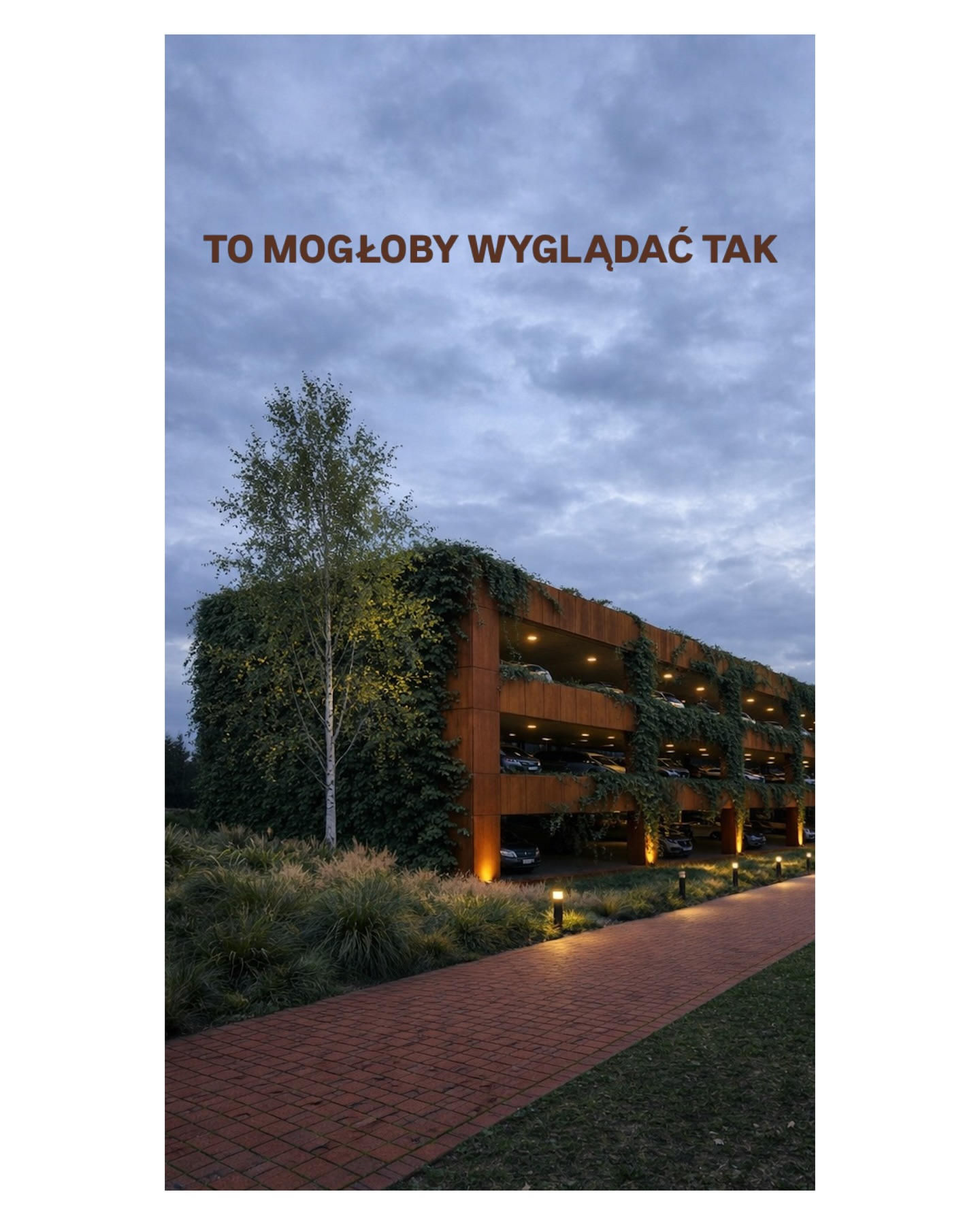 Kto z Was będzie dzisiaj szukał miejsca parkingowego po wizytach u rodziny? A możnaby rozwiązać to tak prosto!
Kontynuuje swój wątek pomysłów na miasto. Często w komentarzach pada stwierdzenie, czy w Gliwicach nie ma architektów którzy mogliby to zaprojektować dobrze? Chcę pokazać, że są!
#gliwice #architektura #miasto #projektowanie #architekt