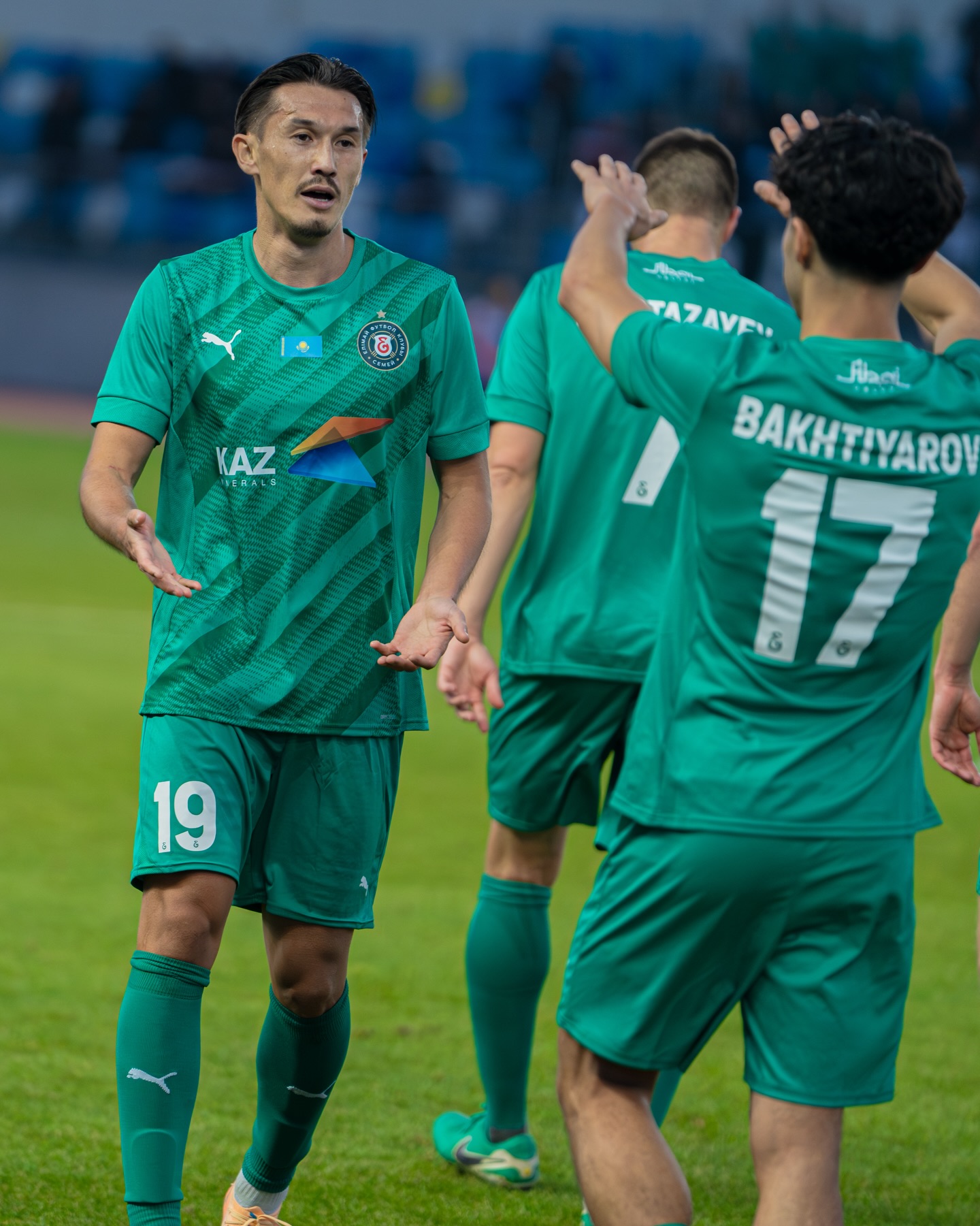 Шықты. Соқты. Тойлады.
Айбар Жақсылықов Елімай сапындағы алғашқы голын соқты!
@fc_elimai