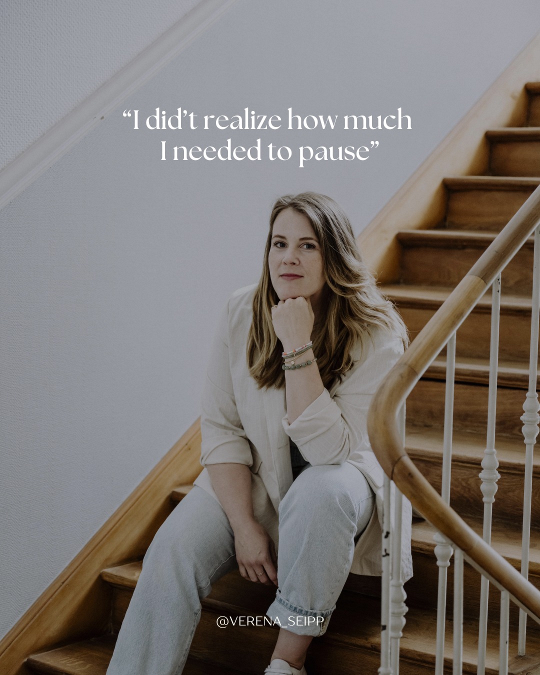 Something clients often say after a coaching session:
"I didn't realize how much I needed that pause."
Not because we solved everything.
But because for a moment they were able to step out of constant doing and reconnect with themselves.
Clarity rarely comes from pushing harder.
It often emerges when we allow ourselves to slow down long enough to listen.
This is the space I aim to create in my work.
💬 when was the last time you were in a space like this?