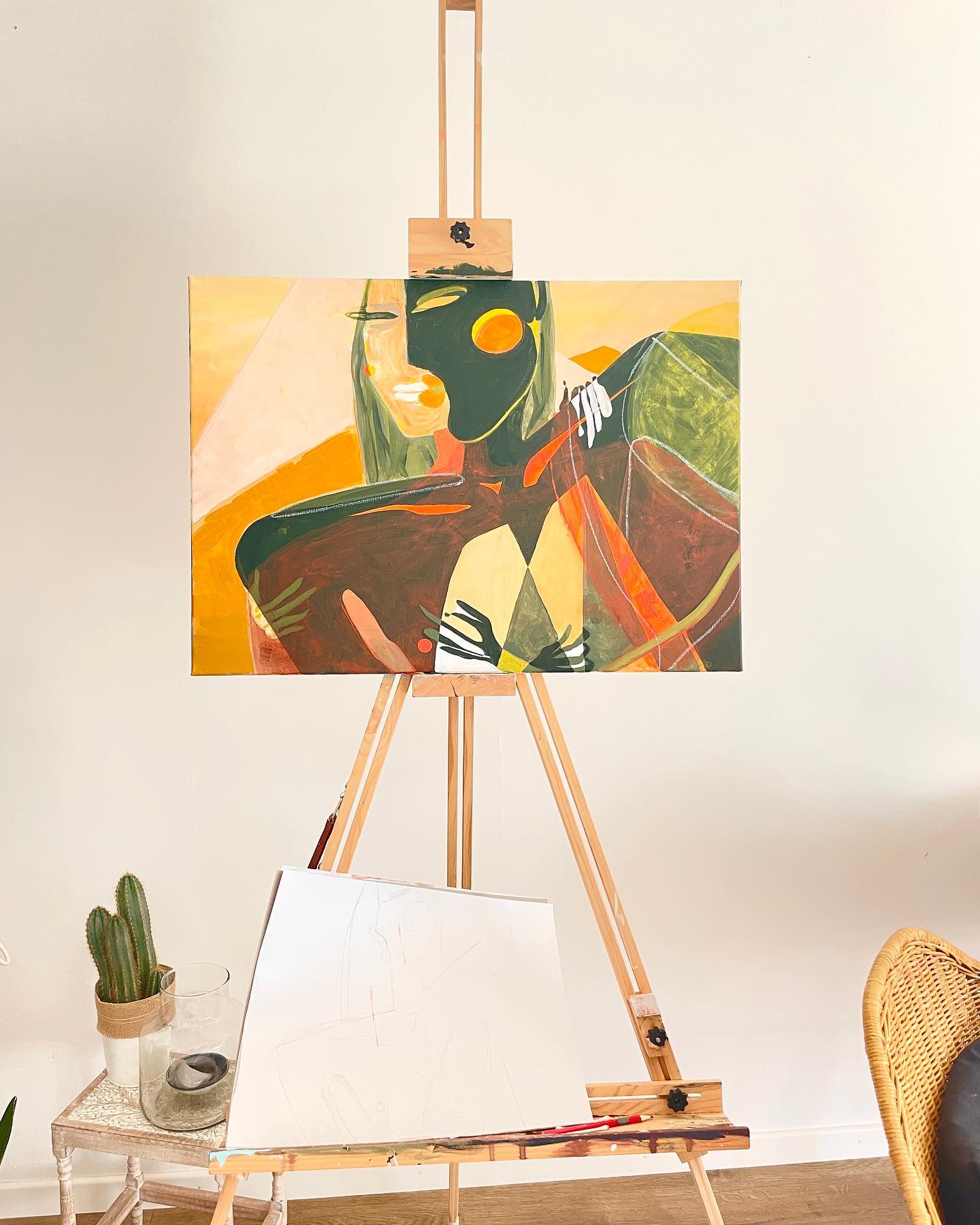 ‚Delhi‘ - Layover turned art
45x75 cm
Acrylics & Oil 🖍️ on Canvas
#art #abstract #figurativeart #dustycolors #artlover #painted #canvaspainting #travelart #sunset #sunsetlovers #interior #modernart #2023artinterior #decoration #lovepainting #passionatwork #flightattendantlife #wacmagazine #abstractsonfire #dawn