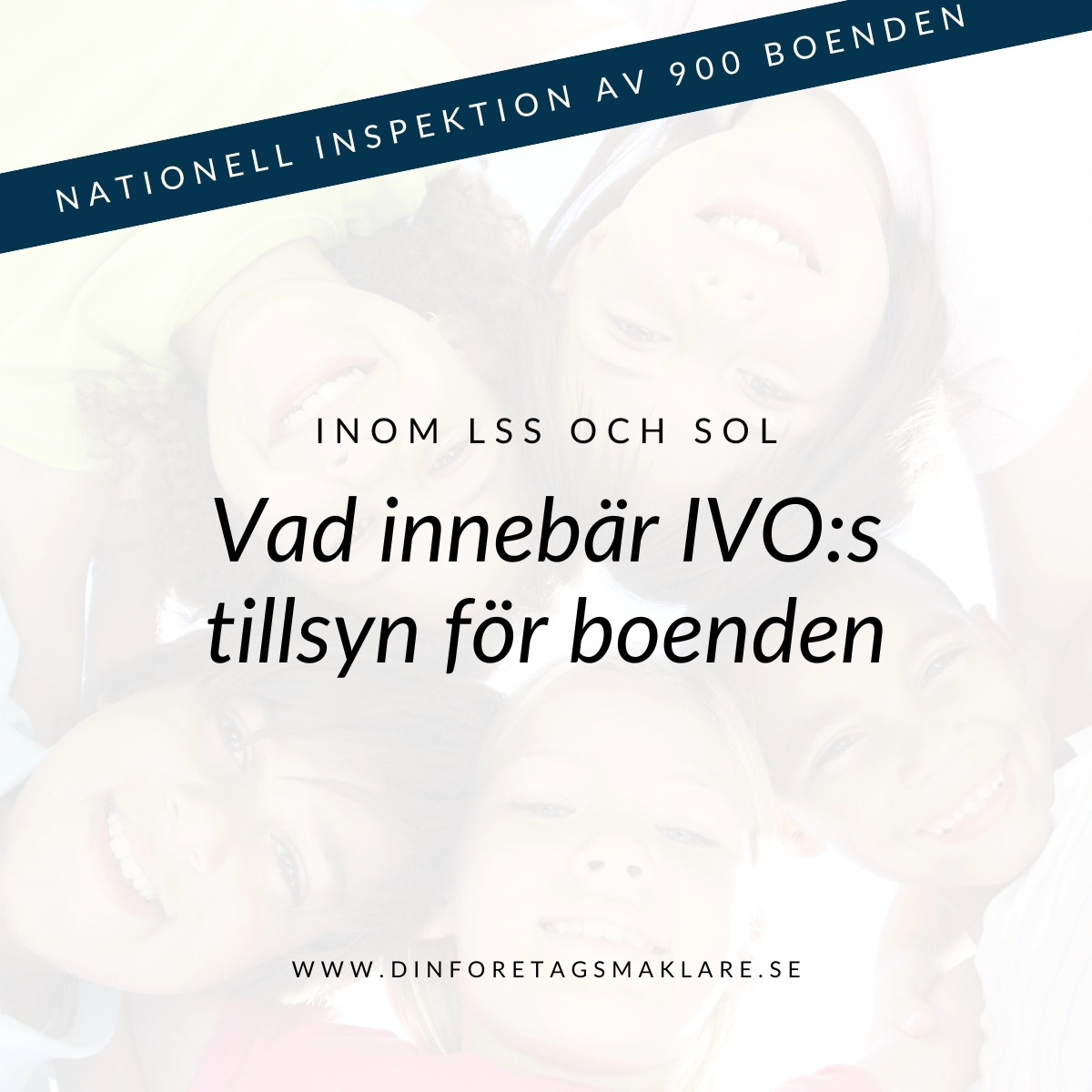 När IVO genomför sina nationella inspektioner på över 900 boenden för barn och ungdomar, säkerställs att alla verksamheter följer de strikta reglerna för trygghet och säkerhet.
Med vår djupa förståelse för tillståndsprocesserna enligt LSS och SoL, hjälper vi företag att navigera rätt genom IVO:s krav och säkerställa att alla tillstånd är i ordning. Om du har frågor om tillstånd eller behöver hjälp med ansökningsprocessen, tveka inte att kontakta oss – vi har expertisen du behöver.
Källa:
IVO, "IVO frågar barn och personal om trygghet och säkerhet på barnboenden," 17 juni 2024, https://www.ivo.se/aktuellt/nyheter/2024/ivo-fragar-barn-och-personal-om-trygghet-och-sakerhet-pa-barnboenden/.
#LSS #SoL #IVO #företagsförmedling #vårdochomsorg #tillstånd