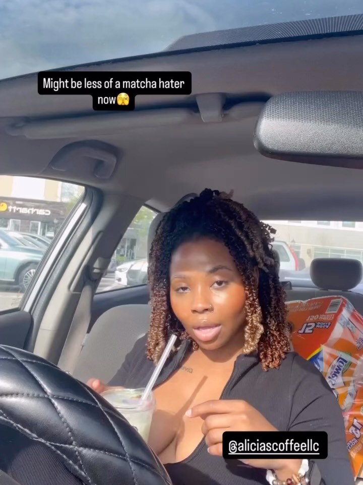 Nike Well Collective x @aliciascoffeellc = Matcha Madness
@tymia.db 🎥! You are dopeness