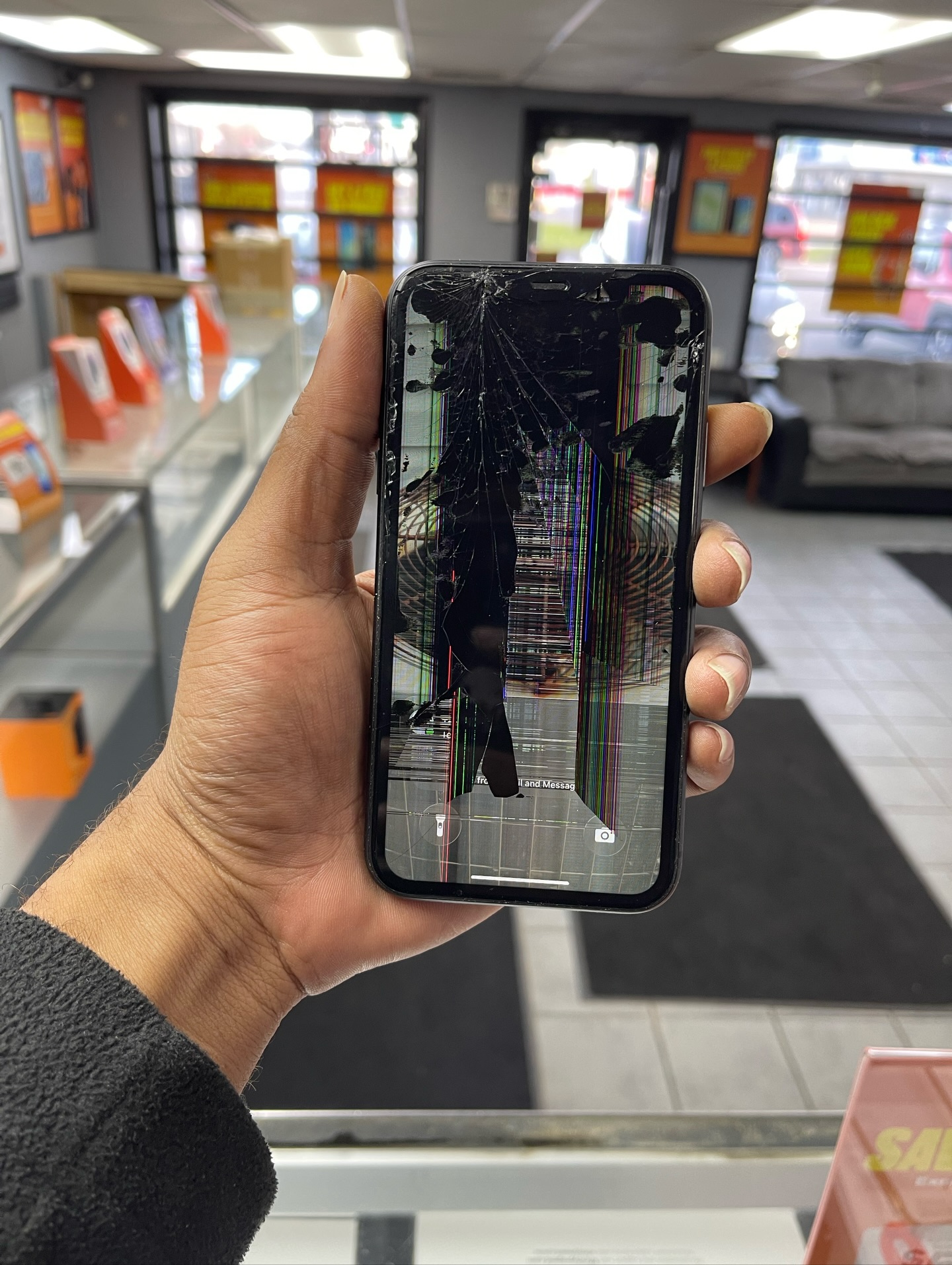 Another one brought back to life 🔧📱
iPhone 11 came in damaged at our Boost Mobile drop-off on 25th & Burr in Gary… left looking brand new.
This is what happens when you go to the #1 rated phone repair in Northwest Indiana—fast, clean, and done right the first time.
We fix iPhones, Samsungs, MacBooks, iPads, PlayStations & more across Gary, Merrillville, Portage, Michigan City, and Chicago.
Same-day repairs. Real results. No shortcuts.
📍Drop-off: Boost Mobile (25th & Burr, Gary)
🚗 Mobile repairs available
📲 Call/Text: 219-292-4206
👉 DM or Book Now to get fixed today
#GaryIndiana #NorthwestIndiana #PhoneRepairGary #UrbanGeek