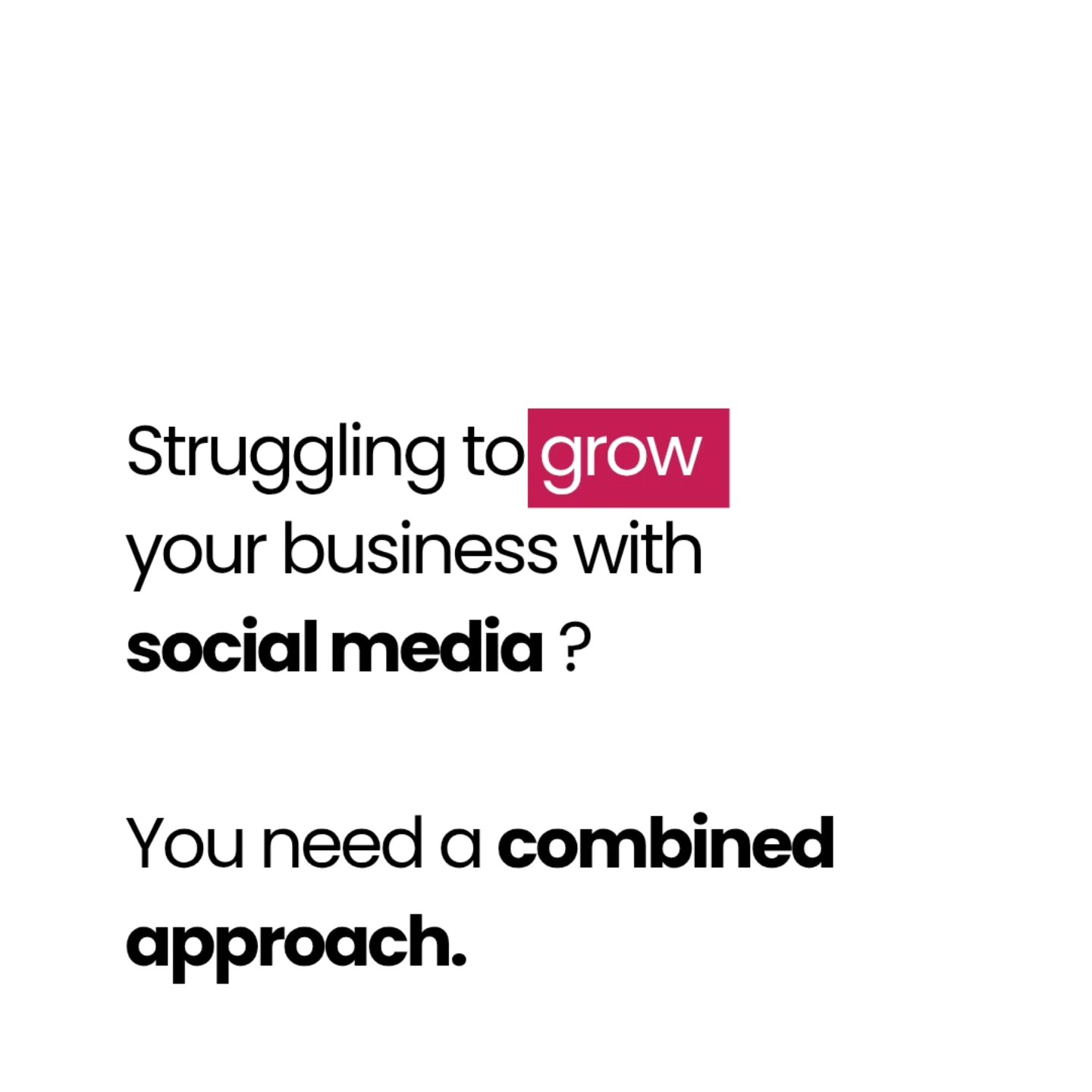 Some things are just better together.
Organic + paid ads = business growth
Reach out to learn more about how paid ads can work for your business 😊
#facebookads #instagramads #paidads #shareyourpromotions #bookyourservices #makemoresales