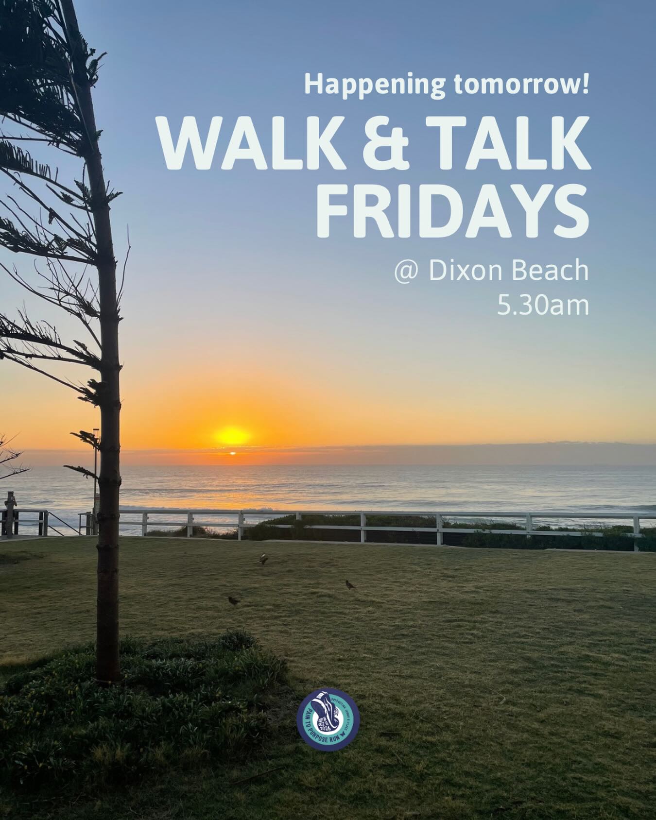 HAPPENING TOMORROW! See you at Dixon Park at 5:30am 🫶🏼🌅
@pain2_purpose26
@angelo.piccione_
@good_shepherd_ss