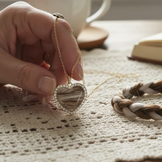 Ein Herz für dein **Seelentier**.
Unsere Tierhaarschmuck-Halskette „Seelentier“ bewahrt **Fell oder Asche** deines Lieblings in einem zarten Herzanhänger – als **tragbare Erinnerung**, die bleibt.
✨ Details: Herz 18,45 × 20 mm (3,1 mm)
💛 Farben: Rosé | Gold | Silber
🌸 Optional: **Glitzer & Blüten**
🖊️ Wunschdesign? Schick uns deine **Skizze** – wir setzen deine Idee um.
Schreib uns „SEELENTIER“ per DM, dann bekommst du alle Infos zur Bestellung.
https://tierhaarschmuck.ch
#tierhaarschmuck #erinnerungsschmuck #seelentier #tierliebe #trauerbewältigung #schmuckmitbedeutung #handgemacht #memorialjewelry #petmemorial