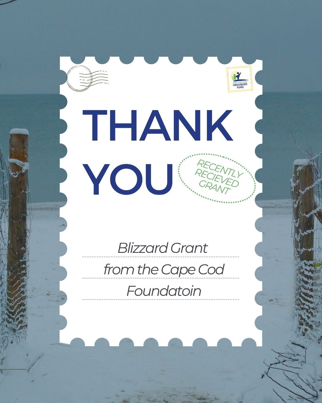 Thank you to our recently received grants for helping local community members all year round!
#neighborshelpingneighbors #grants #thankyou #donate #nonprofit #capecod #nantucket #marthasvineyard