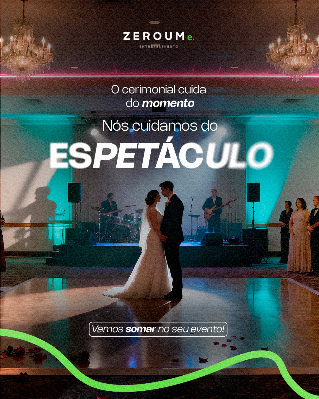 Por trás de um grande evento, existe uma parceria que faz tudo fluir! A ZEROUMe caminha ao lado de cerimonialistas como suporte estratégico, garantindo segurança, organização e uma entrega impecável.
Fale com a gente e fortaleça seus bastidores!
contato@01e.com.br
#01e #zeroume #entretenimento #eventos #shows