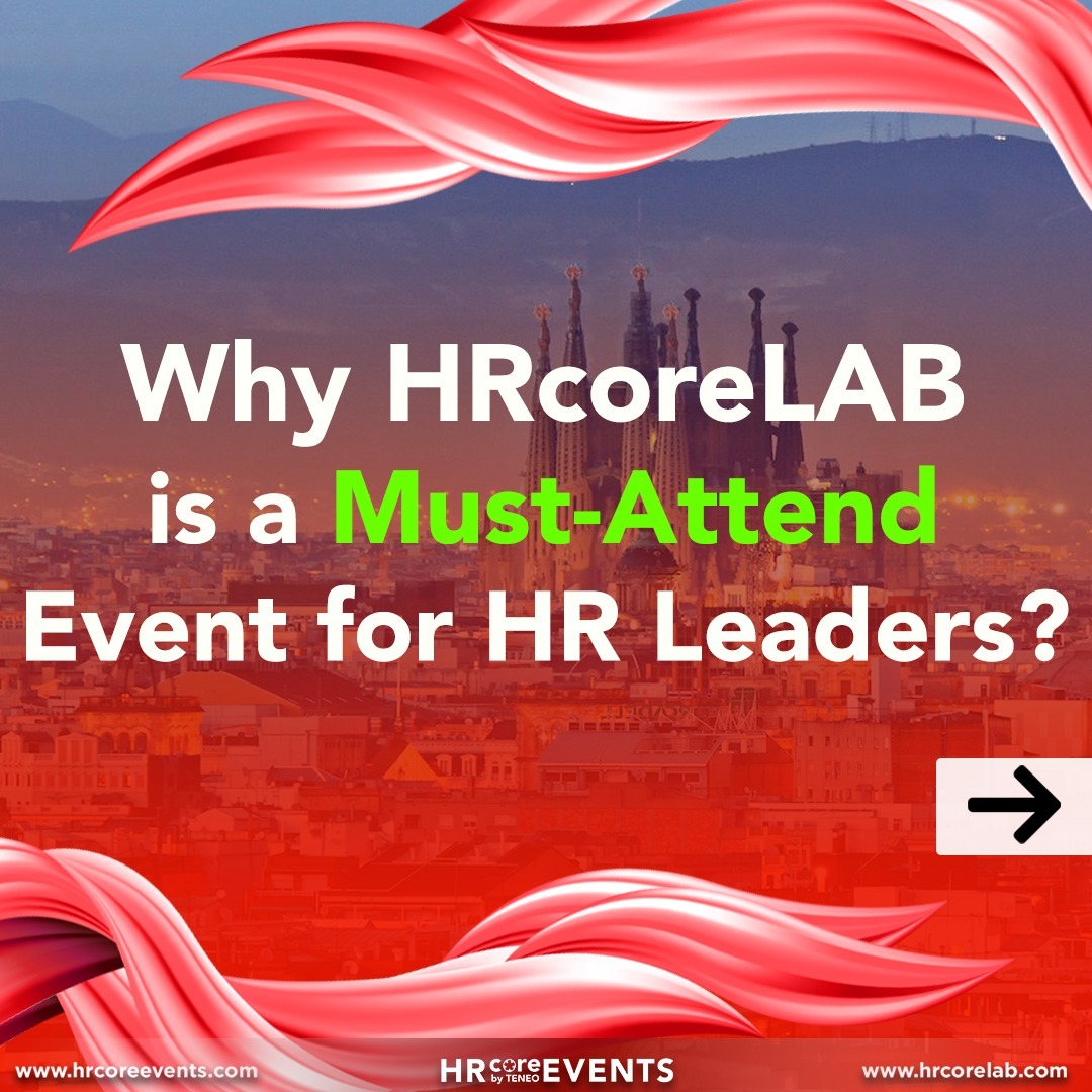š Why HRcoreLAB 2025 is a must-attend for HR leaders!
š Join 500+ HR execs in Barcelona for the ultimate HR experience.
⨠Insights from top speakers through case studies, workshops & panels.
š¤ Dive into our Human-AI stream exploring the future of HR innovation.
š¤ Network & benchmark with industry pioneers.
š” Donāt just follow trendsāInspiring the future of work!
š Register by Nov 29 to save 35% š www.hrcorelab.com
#hrcorelab #FutureOfWork #hrevents #hrcoreevents