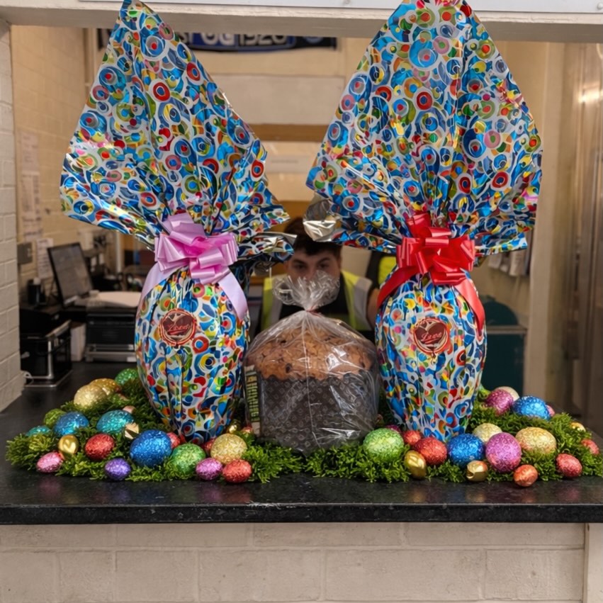 🏆 LAST CHANCE TO WIN! 🏆
Today and tomorrow are your final opportunities to enter our delicious raffle! Simply spend £10 in our deli to be in with a chance of winning:
🎁 A giant panettone
🍫 A large Easter egg
We’ll be picking 3 lucky winners tomorrow before closing time—don’t miss out! 🍀🍀🍀
Good luck to everyone!