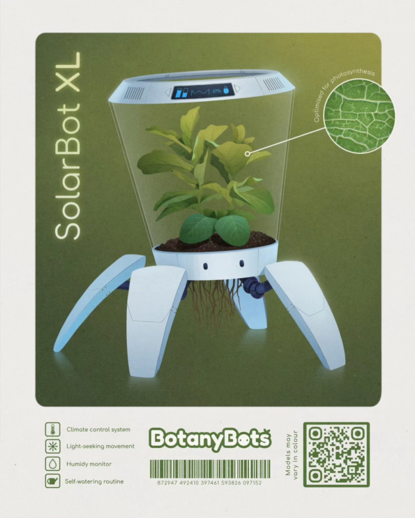 The first two illustrations for my little character design project! 🌱
I wanted to make something for my portfolio that combines my love of gardening and robots, each one will have a different gardening purpose with somewhat theoretically functional parts. I also thought it would be cute to make fictional magazine ads for each robot to present them~
-
#illustration #procreate #digitalartwork #drawingoftheday