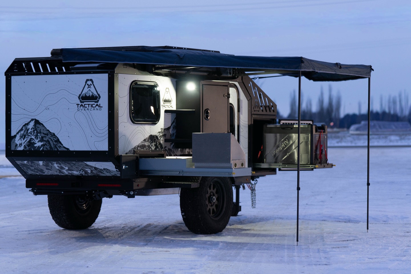What a sight 🤩
We’re not letting Winter get in the way of ‘Spring’ camping!!
#campingseason #tacticaloverland #adventure #alberta