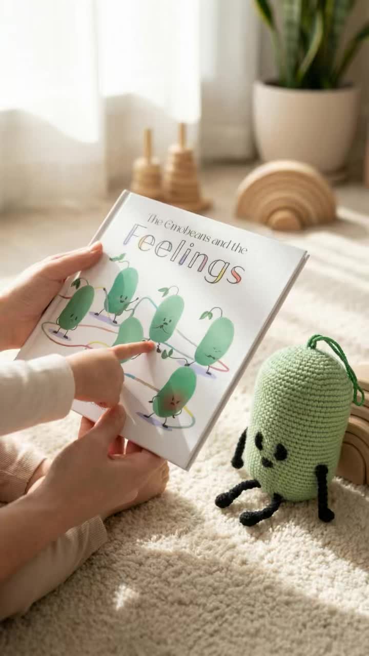 When the world feels uncertain, our children feel it too 💚
Right now, with learning remaining online for many families across the UAE, there’s something even more important than keeping up with lessons…
Helping our children understand what’s happening inside them.
“The Emobeans and the Feelings” is a gentle, story-led way to open up those conversations — building emotional literacy, confidence, and calm, one page at a time.
And the best part?
The little Emobean jumps for joy every time someone picks up the book — because it knows it’s about to help a child feel seen, heard, and understood.
Whether your child is feeling worried, frustrated, confused, or just a bit “off”… this book gives them the language and tools to make sense of it all.
Because when children can name their feelings, they can begin to manage them.
💚 Perfect for cosy reading moments at home
💚 Supports emotional wellbeing during uncertain times
💚 Rooted in positive psychology and real teacher experience
Let this be one small, powerful way you support your child right now.
Visit our online store and bring the Emobeans from our home to yours 💚
#UAEParents #EmotionalWellbeing #KidsMentalHealth #HomeLearning #PositiveParenting #EmotionalLiteracy #DubaiMums #DubaiParents #GreenHeartWellbeing 💚