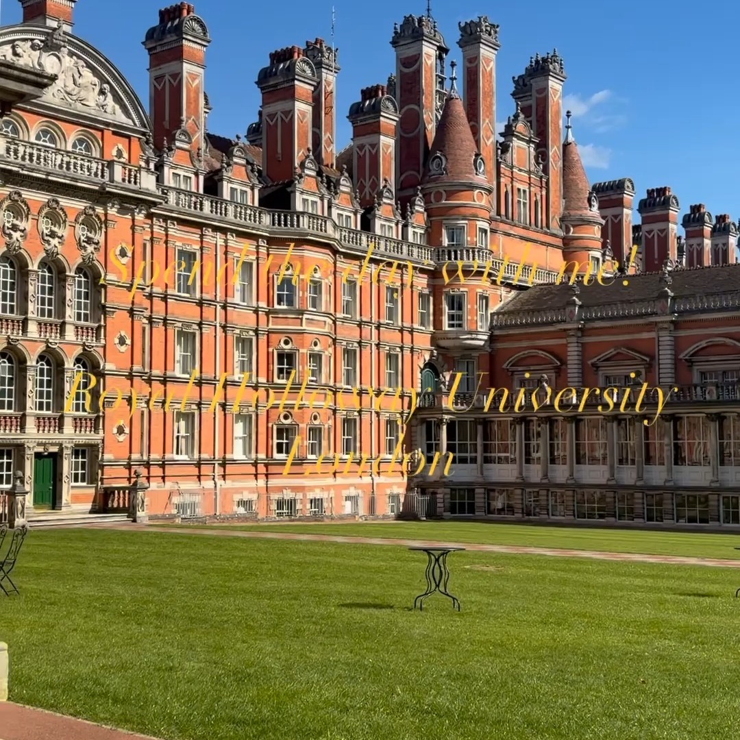 Joining us at RHUL next year? Take a peek at what your day could look like, as shared by our current student, Katherine Deane.