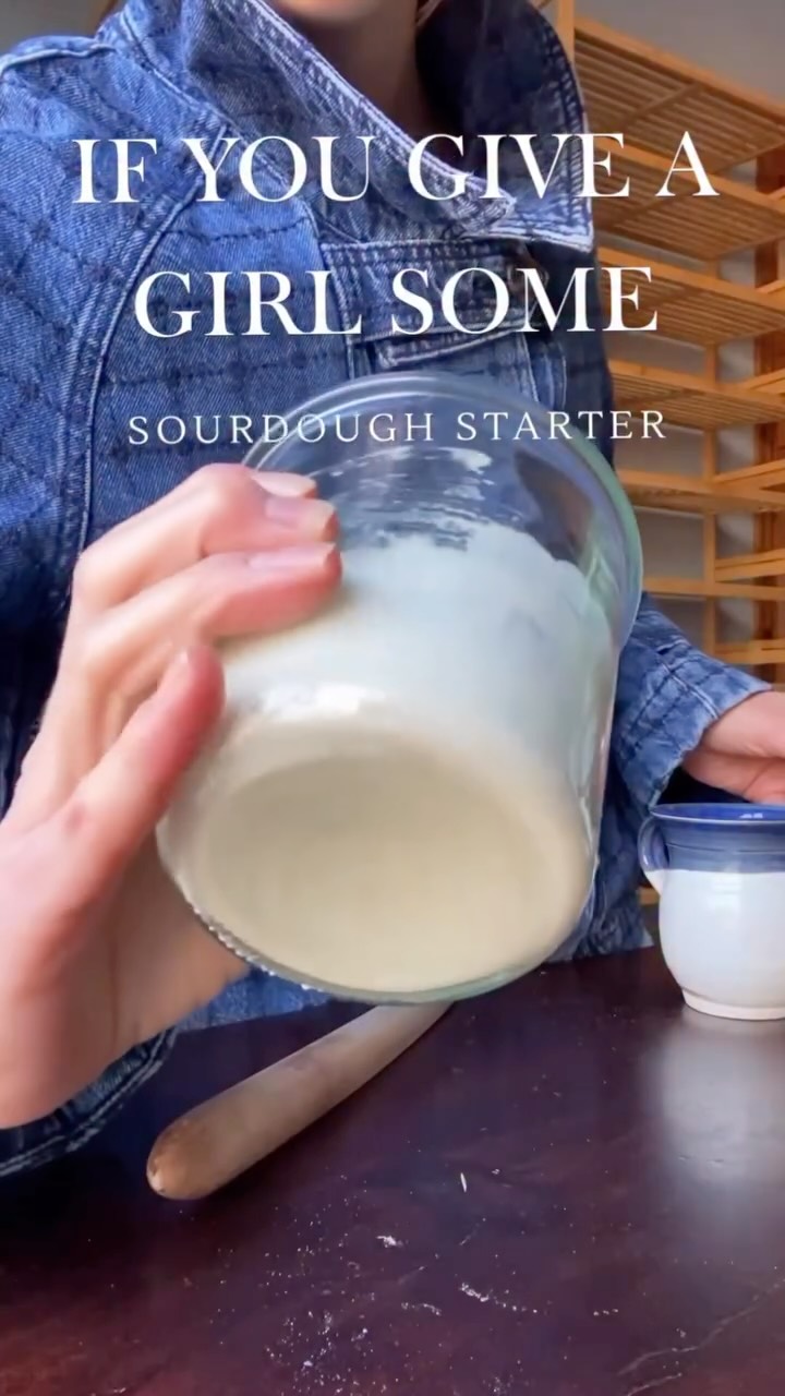 She might want a business license to go with it…
It is pretty amazing what can grow from a little flour & water….and a whole lot of praying for wisdom. #jesus
I never would have dreamed that baking fresh, organic sourdough for my family would grow into a thriving home business and nearly published cookbook, Plain Jane Sourdough.
I give all glory to God for every opportunity our family has received through these past few years & SO grateful to share His goodness for a little corner of the world to see.
Follow along as we get ready to launch our cookbook, preorder via the link in my bio (Amazon, Barnes & Noble, etc.), and be sure to comment with your sourdough story - I love hearing your sourdough roots!
#sourdough #story #baking #sourdoughstarter