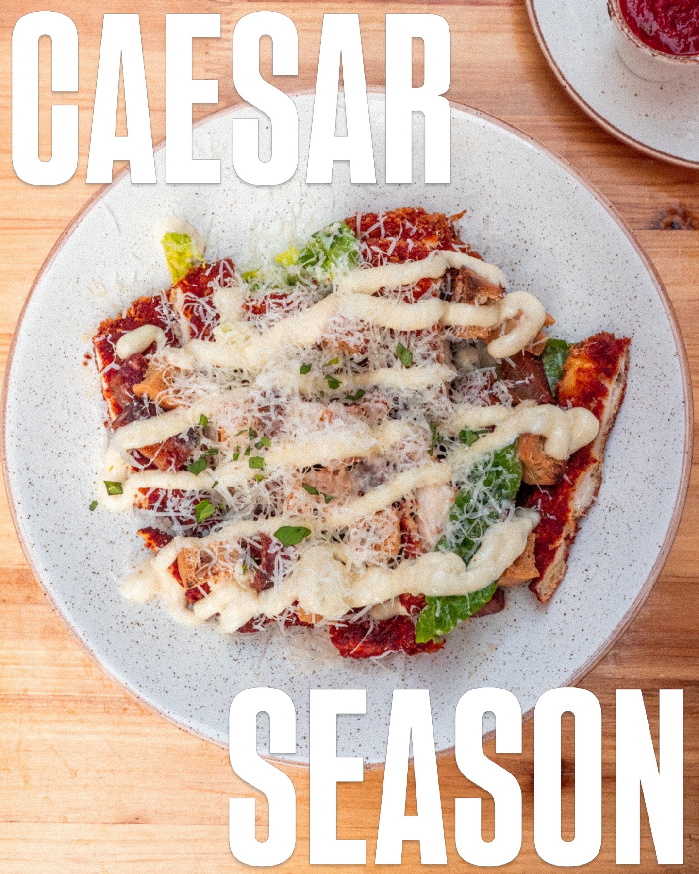 Crispy Chicken, Crispy Lettuce, Sauced and cheesed to the max
…The Big Chicken Caesar Salad
#deanos #Chickencaesarsalad #chickencaesar #manchesterfood #manchester