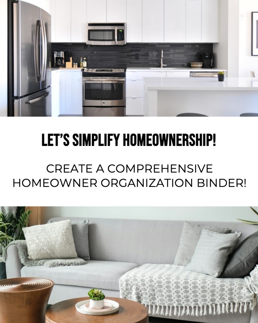 Homeownership comes with important documentation, and keeping it organized protects both time and investment. Create a dedicated homeowner binder to store:
📄 Appliance manuals
🛠️ Maintenance & repair records
🧾 Home warranties
🎨 Paint choices & finishes
🏦 Insurance information
Having everything in one place simplifies resale, streamlines repairs, and reduces stress when documents are needed quickly.
Save this post to stay organized and protect your investment!
#homeownertip #homeownertips #realestate101 #realestatetips #realestateterms #realestatevocab #realtortip #askyourrealtor #joannegriffinsellsflhomes #thegriffinteamsellsflhomes #jaxrealtor #jaxrealtoronthemove #jaxrealestateonthemove #jaxrealestate #jacksonville #jacksonvillerealestate