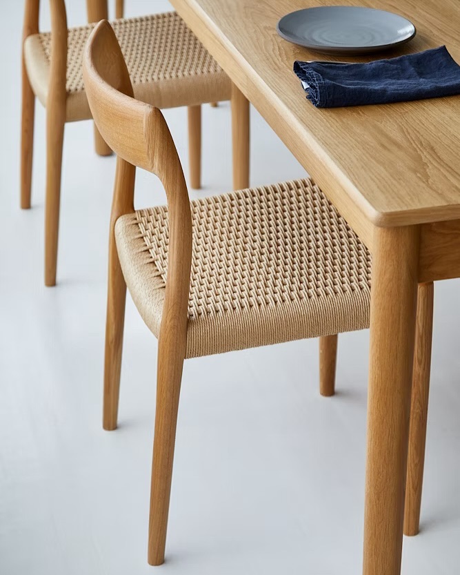 Our Moller 77 Side Chairs and 57 armchairs featured in this amazing project by @designwithinreach
This small vacation house is designed as a stairway to the treetops. Keeping the footprint to a minimum so as not to disturb the wooded site, each of the first three floors has only one small bedroom and bath, each a tiny private suite. The top floor, which contains the living spaces, spreads out from the tower like the surrounding forest canopy, providing views of the lake and mountains in the distance, virtually the entire Catskill mountain range.
.
.
.
#moller #møller #madeindenmark #danishdesign #interiordesign #midcenturymodern #scandinaviandesign #home #chair #collaboration #photography #architecture #handmade #newyork