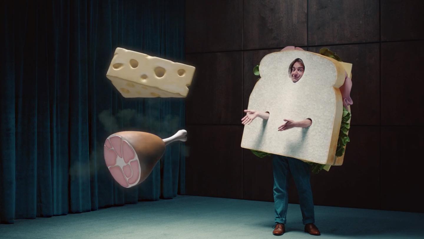 Sarnie man set for american eating establishment I drew up last year with my brother Mr Hogan. The McBasicButty
#artdepartment #sandwichman #hamandcheese #commercial