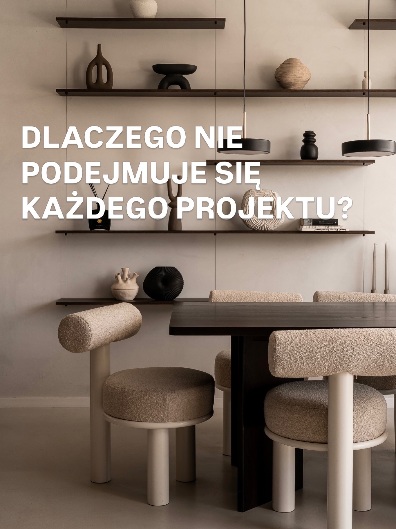 Ostatnio zrezygnowałam z paru opracowań i stąd pojawił mi się pomysł na poruszenie tej kwestii 🖤 czasami wydaje się, że architekt powinien móc zaprojektować wszystko - ale to nie prawda! Każdy tworzy jakąś swoją konkretną stylistykę oraz przez lata pracy zaczyna specjalizować się w danych opracowaniach. Czy mogłabym zaprojektować wnętrza w stylu glamour? Oczywiście, że bym mogła, ale czy wyszło by mi to i czy czułabym się z tego zadowolona? Niekoniecznie.
#projektant #projektantwnętrz #architektwnętrz #wnętrze #wnętrzarskieinspiracje