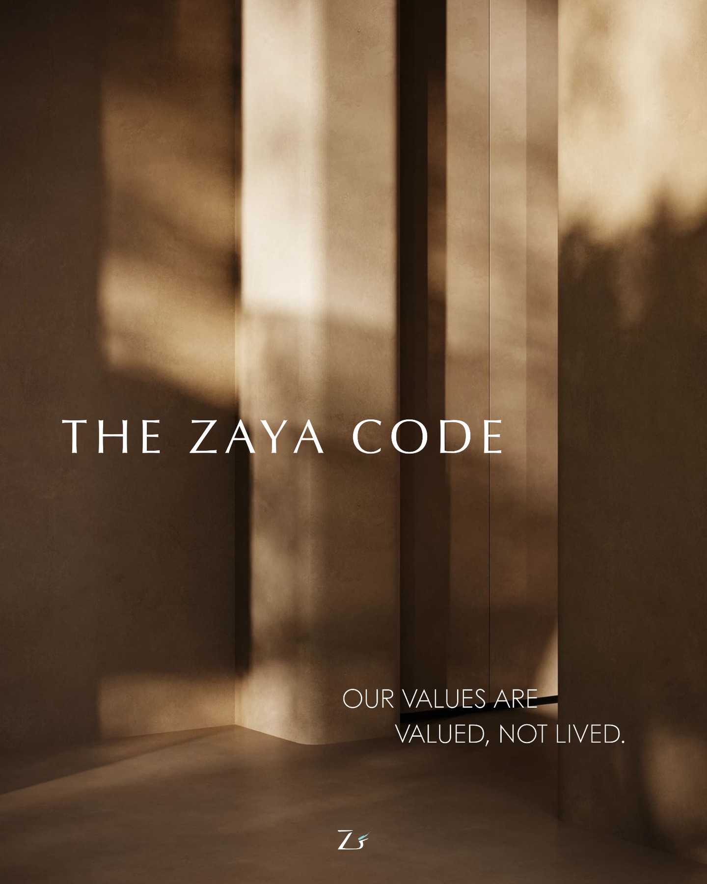 At ZAYA, we operate by four principles:
• Zest for Magic
• Always Go Wild
• You Decide
• Absolute Harmony
Each principle influences how we allocate land, refine design, empower decision-making, and govern projects.
These principles shape land allocation, design cycles, governance, and risk management.
#ZAYA #TheZayaCode #BuiltOnPrinciple #DesignPhilosophy #DevelopmentPrinciples #DesignThinking