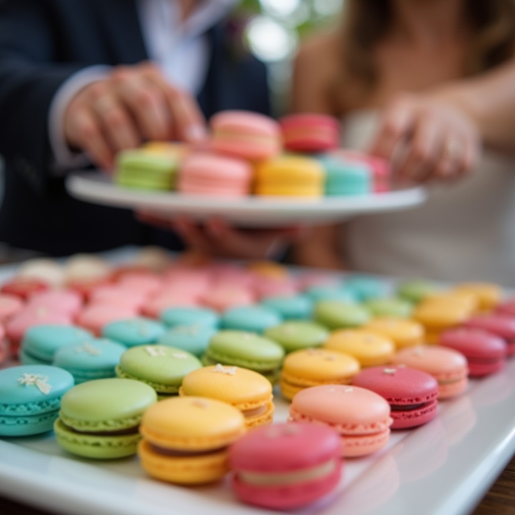We craft event-ready macaron assortments with seasonal flavors and customizable gift boxes for flawless presentation and nationwide delivery. Perfect for weddings, showers, and corporate gifting. Link in bio. 🍰🎁🇺🇸 #Macarons #EventCatering #WeddingDesserts #GourmetTreats #DessertTable #PartyFavors #CorporateGifts #FrenchMacarons