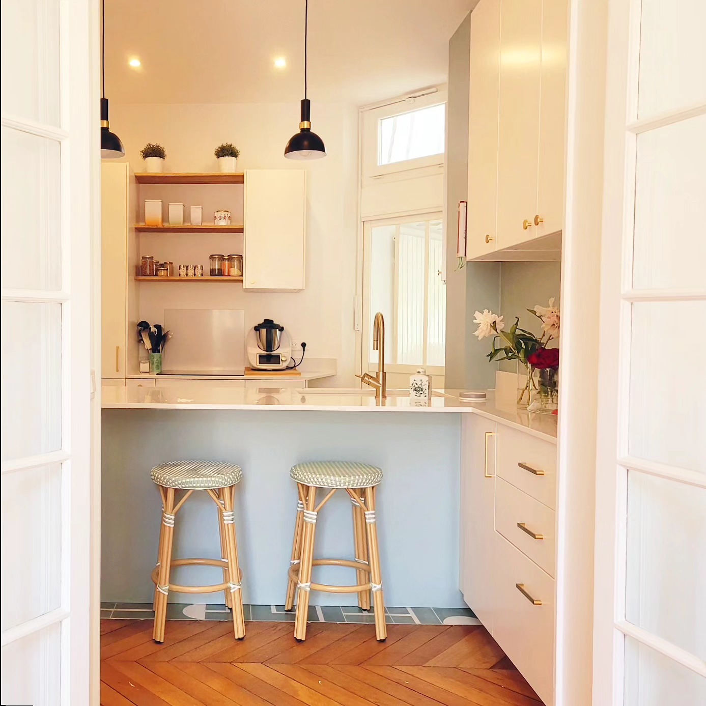 PROJET ORSEL
Avant/Après
#kitchendesign#architectureinterieure#paris#montmartre#decoration