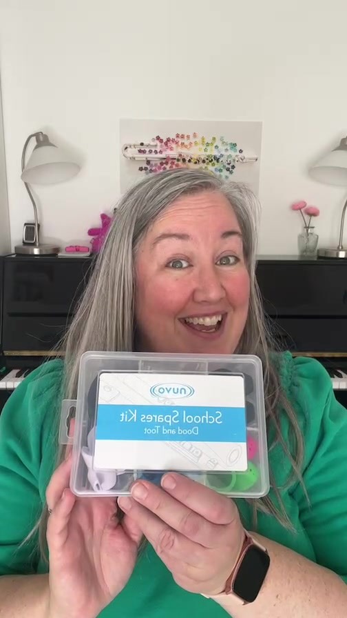 Unboxing the Nuvo TooT & DooD Spares Kit and the new Nuvo Band Flute!
Drop your questions and takeaways in the comments 👇
Happy Spring Break!!! 🌸