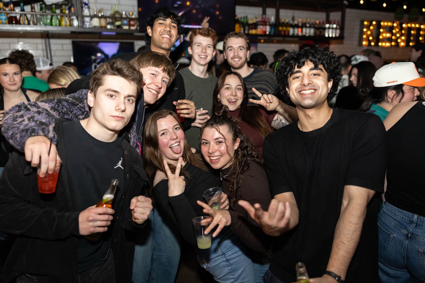 Gonna be a good one at Kentucky tonight! 🔥
The sun is out, the patio is waiting, and our photographer will be stopping by at 10 so be sure to grab a pic with your besties! 🧡📸