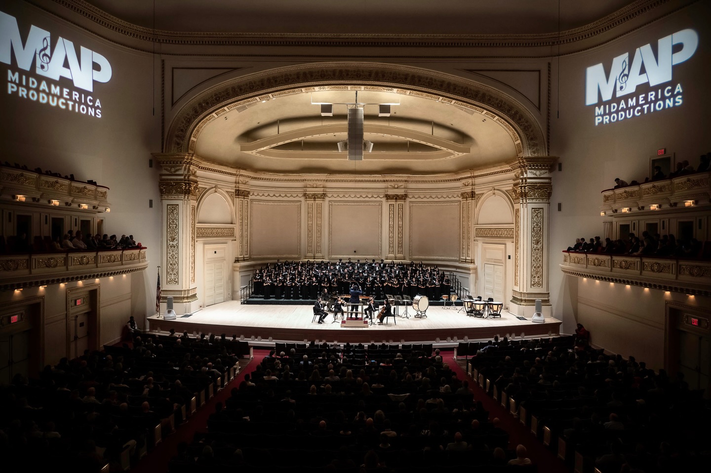 🎉 Congratulations to all who performed on Saturday, March 21, 2026 at 8:30 PM at Carnegie Hall!
🎻 New England Symphonic Ensemble
✨ Conductors: Nathan Payant, Jason Strunk, Steven Zopfi, Matthew Chi Lee, Regina McElroy
🎶 Soloist: Barbee Monk, Soprano
✨ Participating Choruses:
John P. Stevens High School A Cappella Ensemble, Edison, NJ
Palisade High School Choirs, Palisade, CO (Matthew J. Doty, Director)
Apple Valley High School Choirs, Apple Valley, MN (Joel Beyer and Reid Larsen, Directors)
Grand Junction High School Choirs, Grand Junction, CO (Brad Hirsh, Director)
Southwest MN Christian Schools Chamber Choir, Edgerton, MN (Brittany Forness, Director)
University of Puget Sound Adelphian Concert Choir, Tacoma, WA (Steven Zopfi, Director)
Shepherd University Masterworks Chorale, Shepherdstown, WV (Jason Strunk, Director)
Portland Symphonic Choir, Portland, OR (Alissa Deeter, Director)
St. Malachy’s–The Actors Chapel Choir, New York, NY (Stephen Fraser, Director)
Photo Credit: @violagophoto
See more photos: https://prints.violagophoto.com/
Password: forte1
#CarnegieHall #ChoralMusic #OntheMAP2026