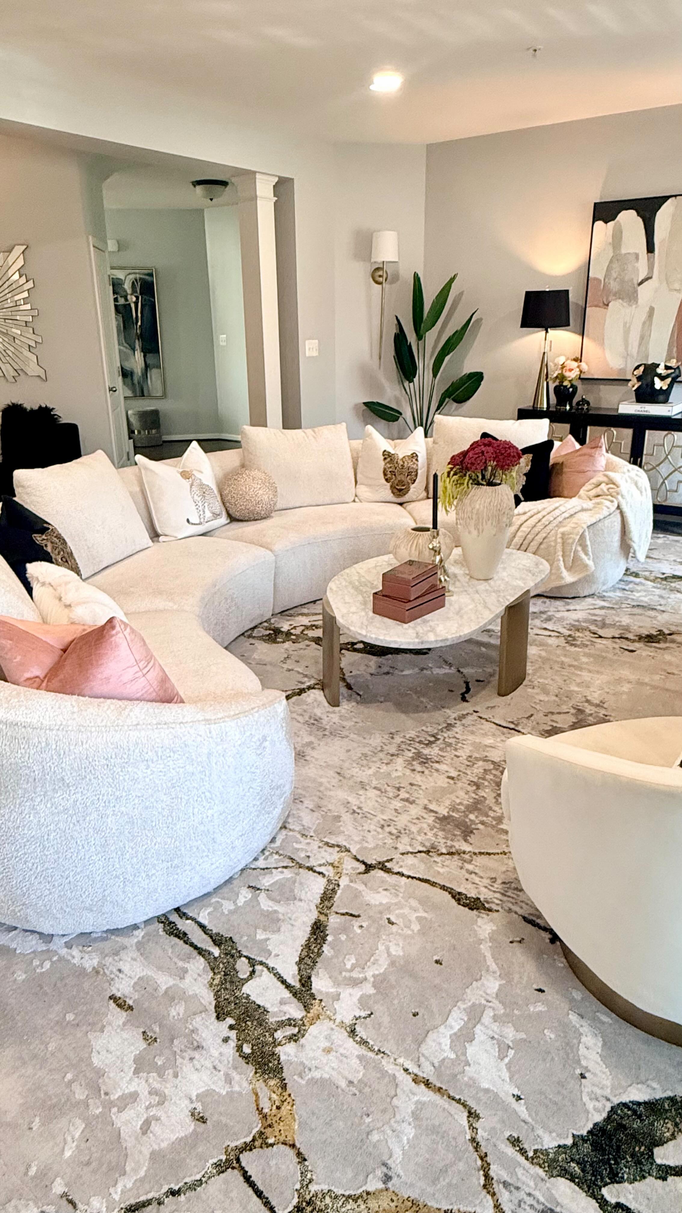 Comment REFRESH and I’ll send you the links to my Spring styling with @zgallerie
Layering a few intentional pieces completely transformed the feel of this space. The Irene sectional anchors the room, while sculptural details and soft textures bring everything together.
It’s never just one piece. It’s the layers.
Use my code HJ05 for an additional discount.