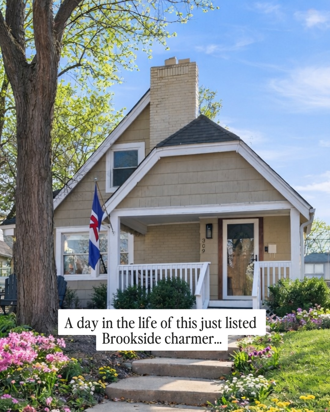 LIVE TODAY | Charming Brookside Bungalow in Armour Hills! Nestled in the heart of one of Kansas City’s most sought-after neighborhoods, this classic bungalow perfectly blends timeless charm with modern updates. Step inside to find inviting living spaces filled with natural light, original details, and thoughtful upgrades throughout. The spacious primary suite features a huge walk-in closet & en-suite —a rare find in Brookside! The finished basement offers flexible living space perfect for a family room, home office, or guest area. Outside, enjoy a fenced in yard and a detached garage for added convenience. Sewer line replaced in February 2026. Located near Brookside shops, cafés, and parks—this home is the perfect mix of character, comfort, and location.
◼ 3 BD
◼ 2 Full BA
◼ Single Family
◼ 2,552 Sq. Ft.
◼ $445K
309 E 69th St, Kansas City, MO 64113
•
•
•
#justlisted #justlistedkc #JustListedKC #KCMORealEstate #HistoricHomesKC HouseHackingOpportunity LiveAndEarn KCInvestors MultiGenLiving CompassRealEstateKC