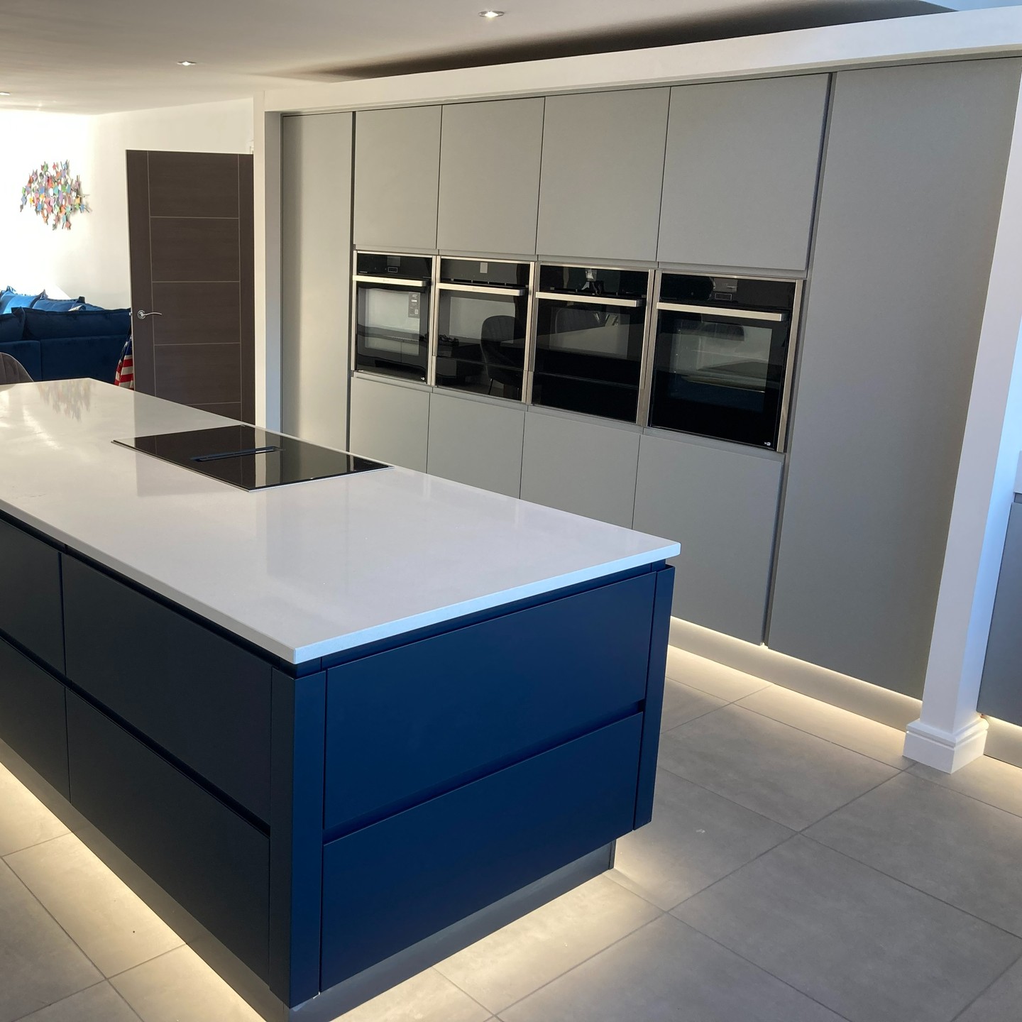 A look back at a beautiful kitchen we completed this time last year. Rivington Bespoke colours to suit any palette.