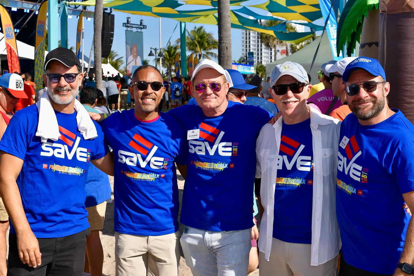 We’re proud to stand alongside AIDS Healthcare Foundation at this year’s Florida AIDS Walk & Music Festival!
AHF continues to show up, speak out, and fight back when it matters most.
In recent months, they’ve been on the frontlines protecting access to life-saving HIV medications—pushing back against harmful cuts to Florida’s ADAP program proposed by the Florida Department of Health.
Their advocacy is a powerful reminder: while HIV may no longer dominate national headlines, the fight is far from over—and neither is the need for bold, unapologetic leadership.
Because of AHF, thousands of Floridians can continue to access the care they need to live, thrive, and be seen.
We’re grateful to be in this fight together.
Thank you @ahfcares for having SAVE join this important movement! Missed the @ahf_floridaaidswalk check out the photos in our photo gallery at the link in our bio!