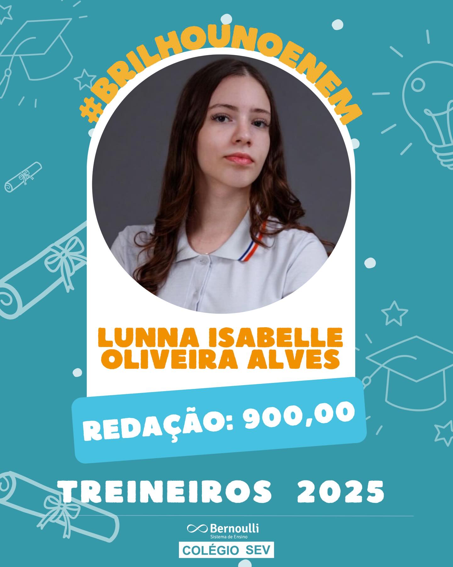 Um resultado que começa antes mesmo da linha de chegada.
Nossos alunos treineiros já mostram, na prática, o nível de preparo que constroem ao longo da sua trajetória estudantil, com destaque na Redação do ENEM 2025.
Esse desempenho revela pensamento crítico, repertório consistente e segurança na escrita.
Parabenizamos cada aluno pelo excelente resultado.
Que venha 2026 🚀