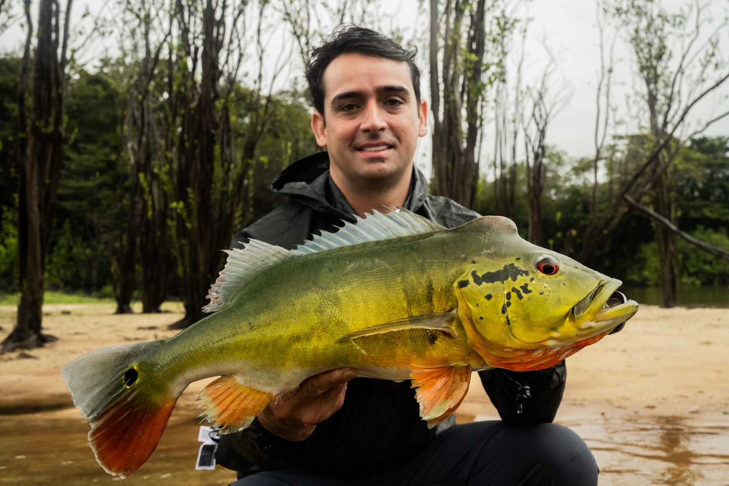 Irmãos de vida. @icarofonseca1 , mais uma juntos!
Rio Itapará, março/2026.