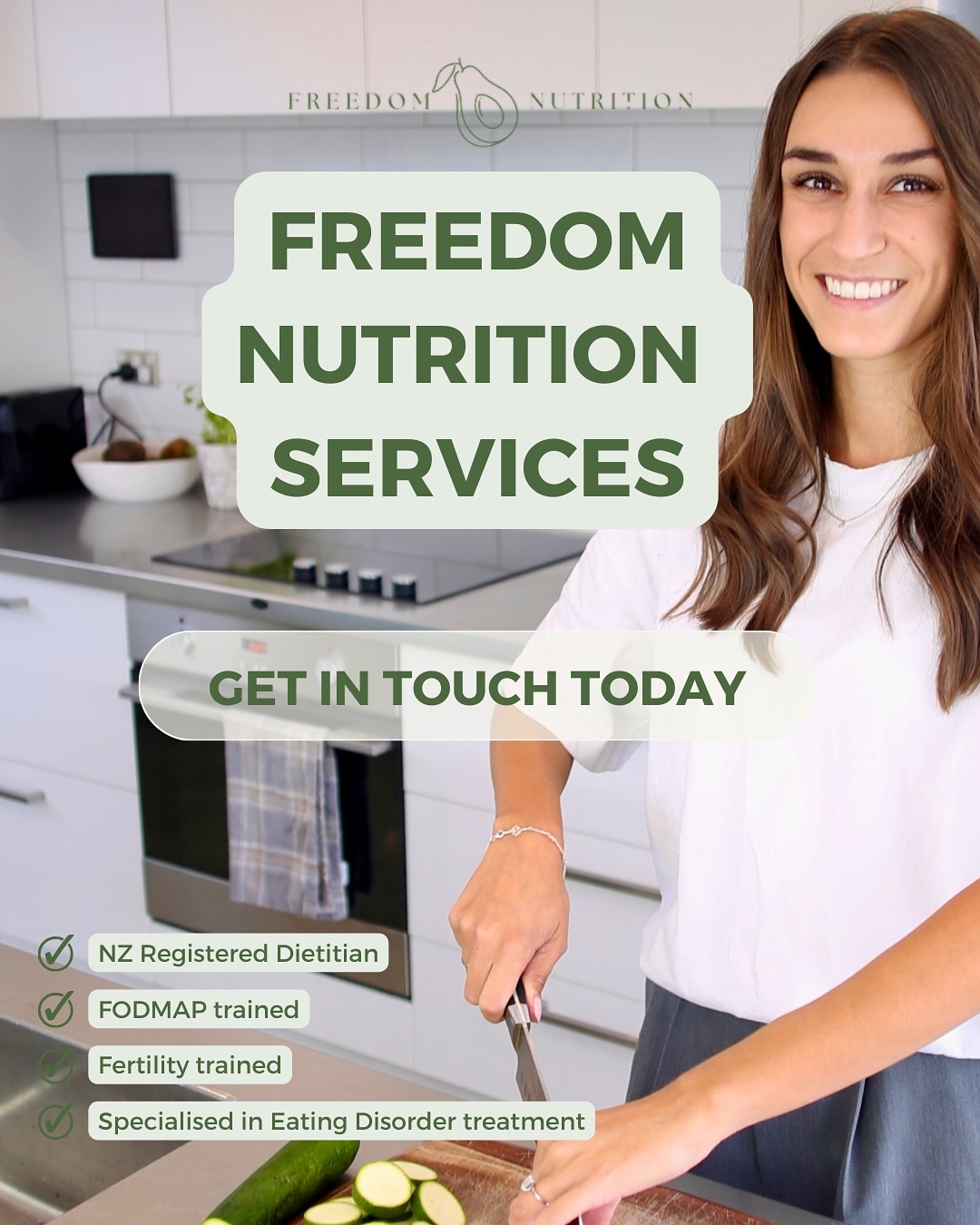 FREEDOM NUTRITION SERVICES🥑
DM or click link in bio to book your appointment today!
#dietitian #dietician #dietitianservices #nutritionist #nutritionservices #onlinedietitian #onlinenutritionist #nutrition #guthealth #ibsdietitian #womenshealth #edrecovery #foodfreedom
