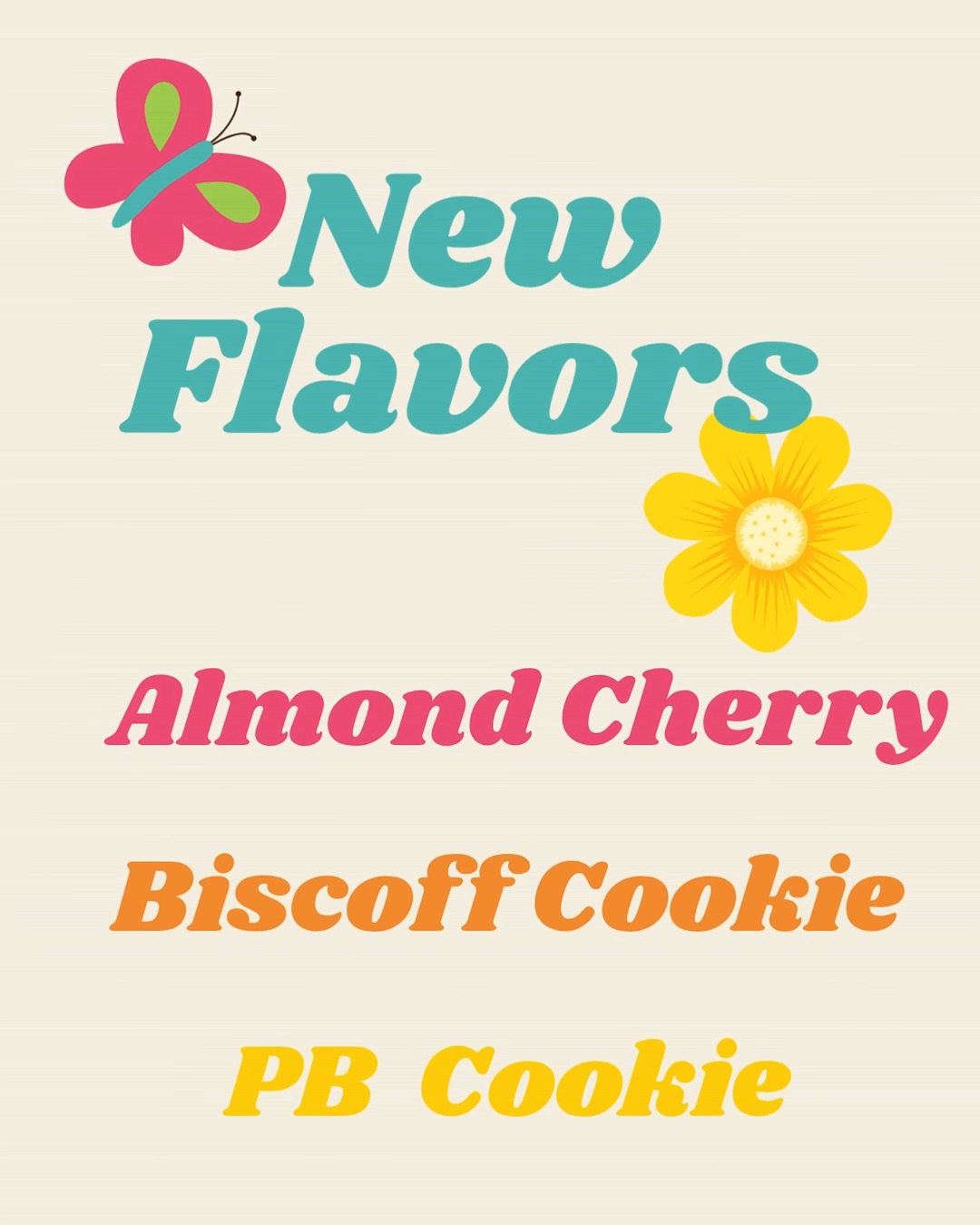 🌷🌟NEW SPRING FLAVORS!!🍨🤩
You voted and now they are here✨ Almond Cherry, Peanut Butter Cookie and Biscoff 😋. Come try them while they last! We are now open Tuesday-Saturday 12-9, Sunday 12-8.
#ilovetastytoucan #kentislandmd #spring #icecream #handcraftedhappiness