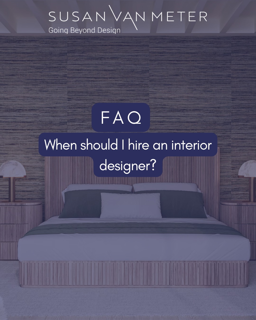 Ideally, you should involve an interior designer at the very beginning of your project. Early collaboration allows the design vision, architectural details, and technical planning to be considered together from the start. This ensures every element—from layout and lighting to finishes and furnishings—works cohesively and avoids costly revisions later in the process.
Susan van meter | Going Beyond Design
susanvanmeter.com | info@susanvanmeter.com | 0207 971 7797
Lambarde Square, London, SE10 9GF
#interiordesignfaq #luxuryinteriors #interiordesignlondon #bespokeinteriors #residentialdesign #homerenovation #interiorplanning #designprocess #luxuryliving #interiorarchitecture