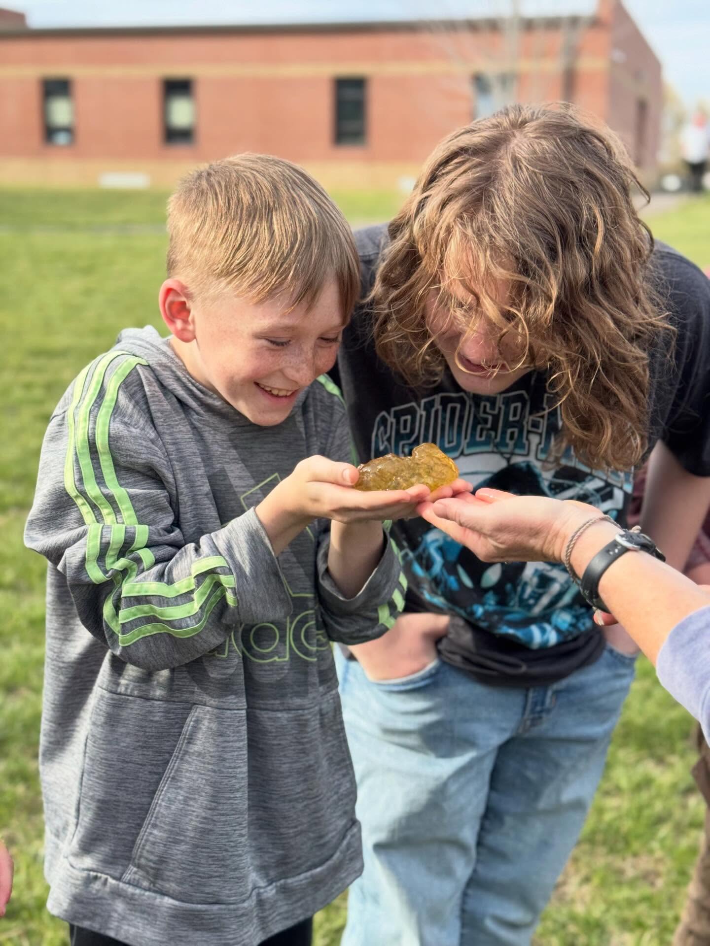 What a beautiful week for discovery!!