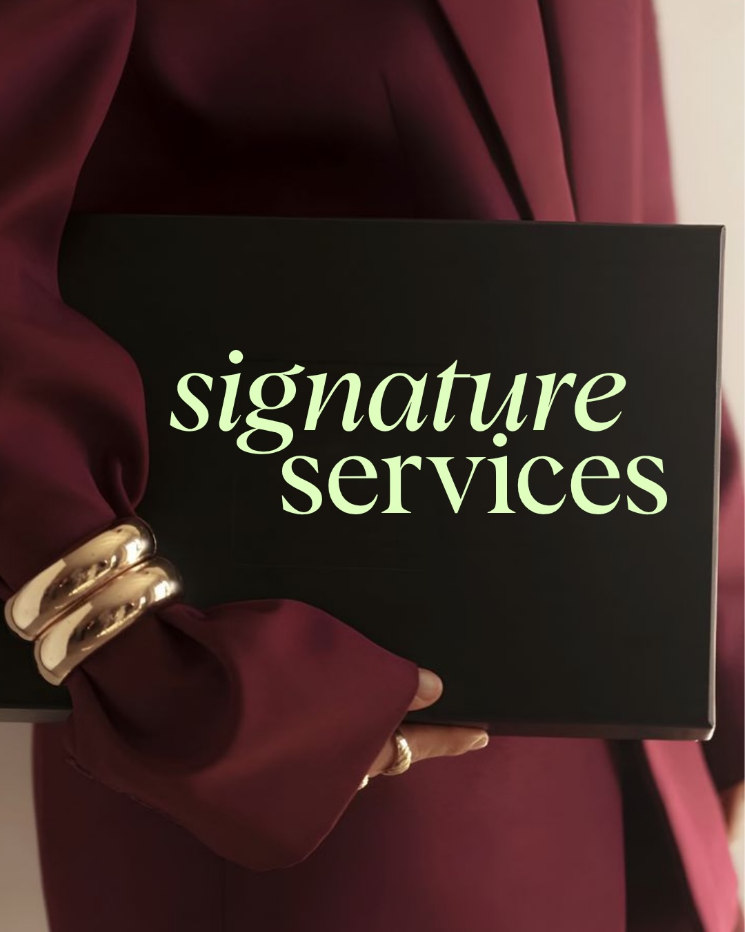 Ready to elevate your Brand and Content presence?
We are the Botox to your socials, and this is your sign for an uplift 💉✨
Whether you’re starting from scratch 📝or taking your brand to the next level 🚀
What we offer:
Personal Brand Strategy
Content Strategy & Production
Thought Leadership
Executive Presence
Ongoing Brand Advisory
Let’s get to work.
Link in bio to book your discovery call.