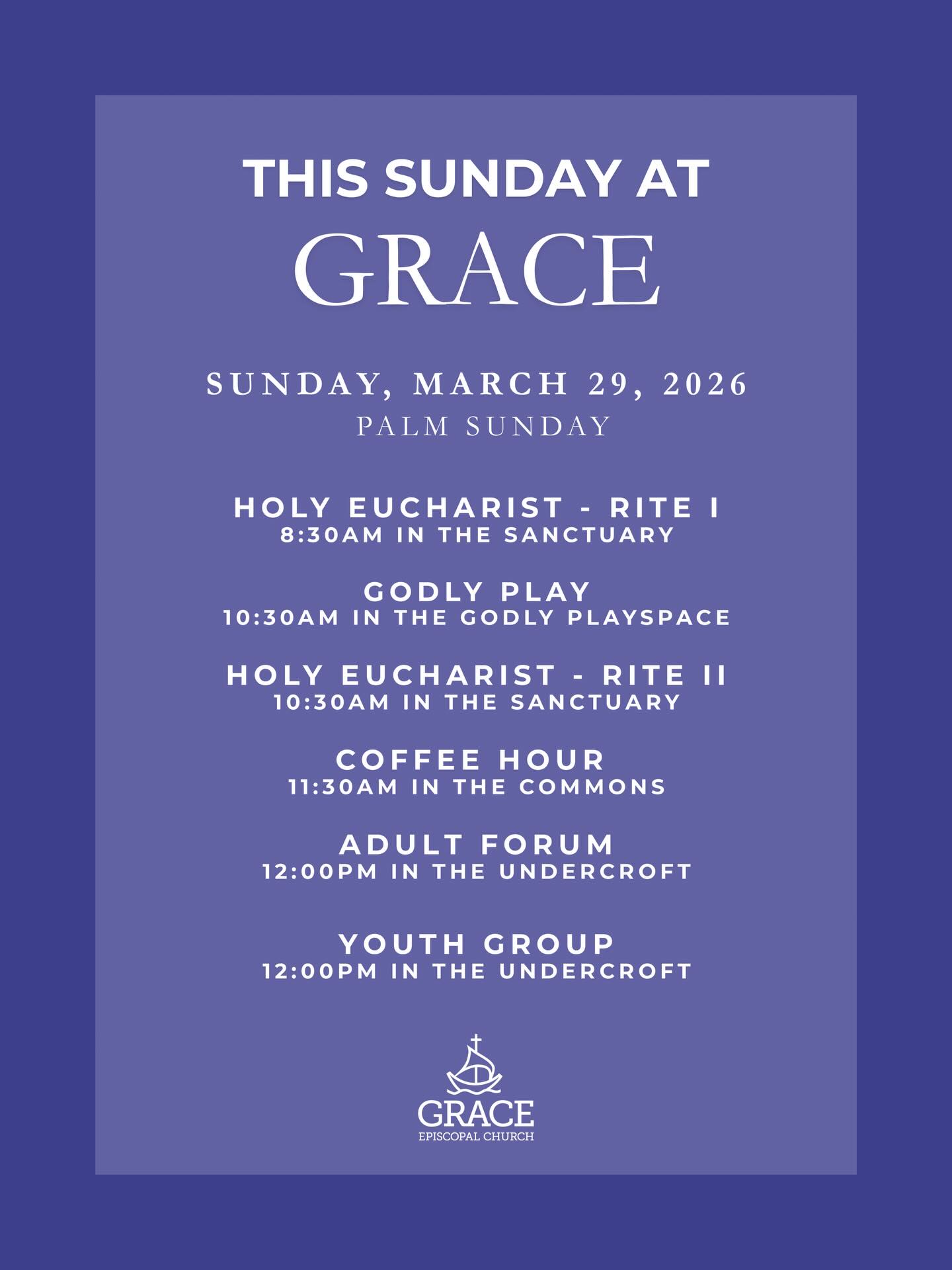 Here’s a look at our Sunday ahead! 💜