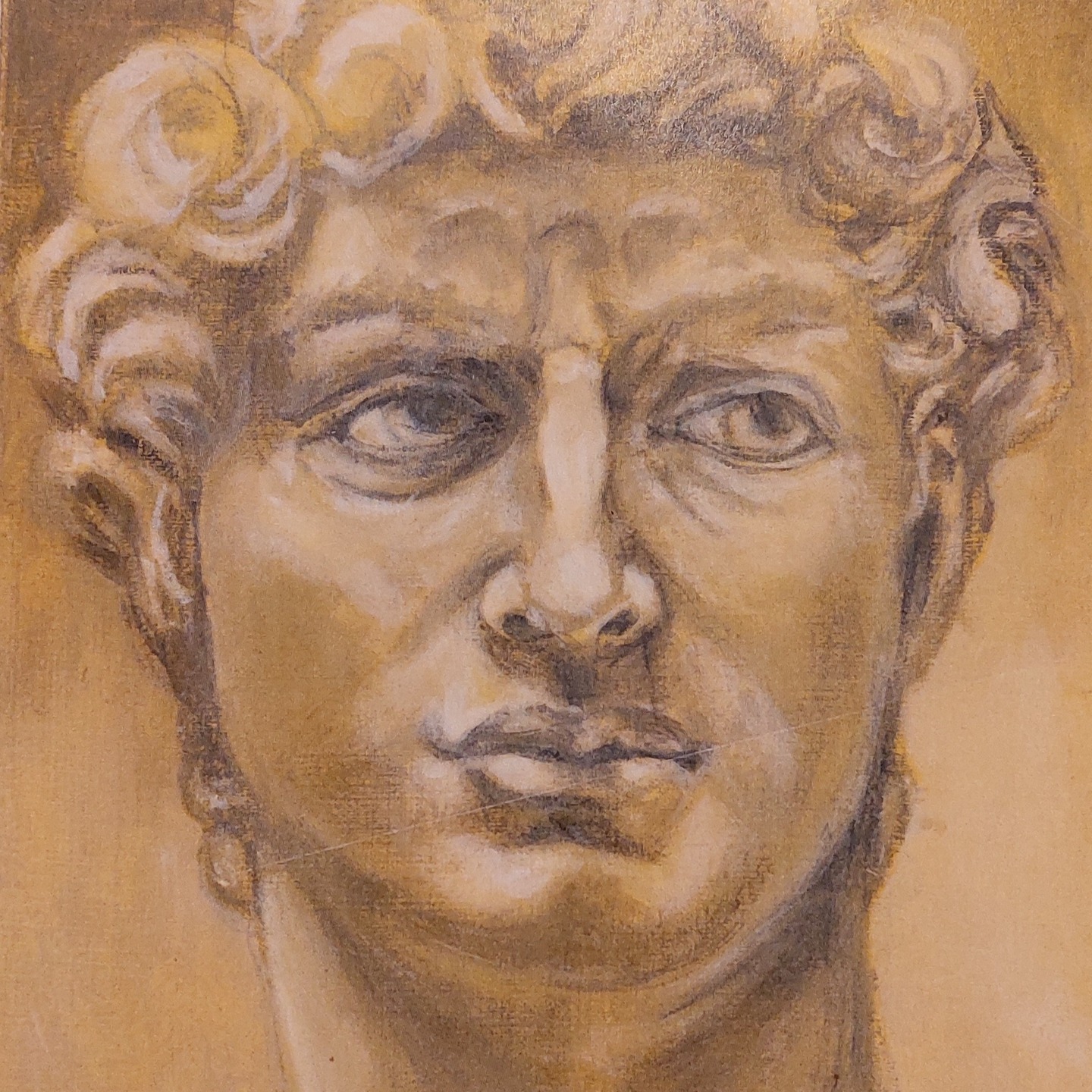 Wir freuen uns sehr,
euch unseren exzellenten
WORKSHOP
PORTRAITMALEN
ALTMEISTERLICHE MISCHTECHNIK
von und mit
ERIKA EBNER
(Künstlerin, Bühnenbildnerin, Malerin)
@mag.art.erika.ebner
anbieten zu können. 😍
Termin:
Samstag, 11. und
Sonntag, 12. April 2026
Dauer:
2 Tage
10.00 bis 18.00
Workshop Inhalt:
In diesem Workshop, wird ein
Verständnis der Verbindung von Eitempera und Öl in der klassischen Malerei vermittelt,
ein Bewusstsein von Licht und Schatten entwickelt,
die Wirkung einer reduzierten Farbpalette erfahren und
an der Umsetzung einer skulpturalen Platizität in der Malerei gearbeitet.
Wir arbeiten dabei mit einer reduzierten Palette
(Weiß, Schwarz, Ocker) nach Methoden der Alten Meister und kombinieren die frische, matte Brillanz mit der Tiefe und Leuchtkraft von Öl.
Ziel ist die Darstellung skulpturaler Formen mit klarer Lichtführung und plastischem Ausdruck.
Jede Kursteilnehmerin und jeder Kursteilnehmer
wird mit Sicherheit erfolgreiche malerische Ergebnisse erzielen und dabei "seine eigene malerische charakteristische Skulptur erschaffen haben, die ihr eigenes Licht und ihre Präsenz hat."
"Mit nur drei Farben werdet ihr eine ganze Welt geschaffen haben!"
ab 12 Jahren
keine Vorkenntnisse notwendig!
Informationen:
https://www.druck-kunst-werkstatt.at
Wir freuen uns sehr auf dich und
die gemeinsame kreative Zeit! 😍
Freue du dich auf das
einzigartige Flair in unserer
DRUCK KUNST WERKSTATT! 😍
Siehe auch:
https://www.kulturvernetzung.at/de/druck-kunst-werkstatt
@kulturvernetzung_noe
#druckkunstwerkstatt #druckkunst #portrait #baderlach #altemeister #reduziertepalette #ölfarben #malerei #skulptural