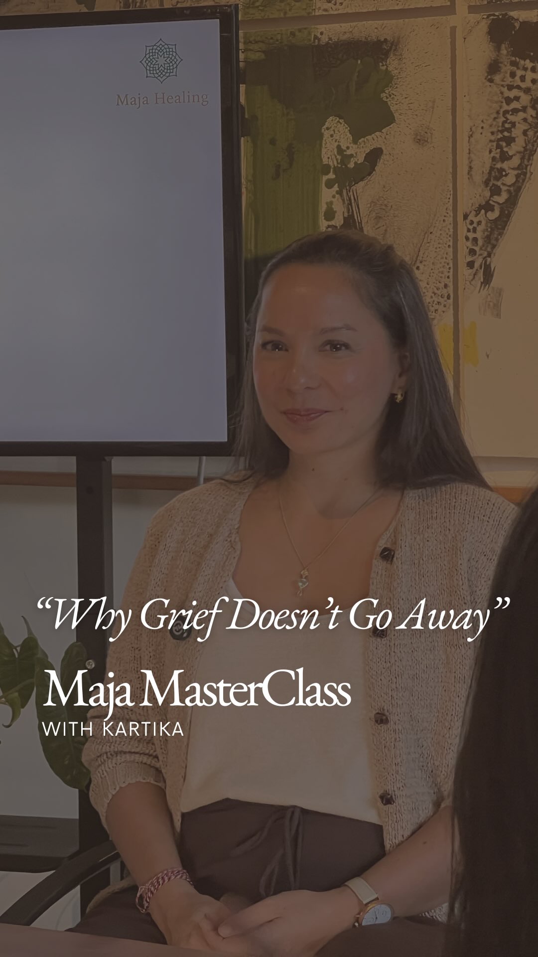 Here’s a moment from Kartika’s recent MasterClass.
She explains why grief lingers longer than we expect.
It’s not because you’re weak.
Or because you’re not trying hard enough.
Sometimes, it’s because the grief was never named.
Never felt.
Never given space.
We learn to move on.
To stay strong.
To keep going.
But when grief is dismissed
or pushed aside
it doesn’t disappear.
It stays.
And finds other ways to surface.
The full MasterClass is now available on our YouTube.