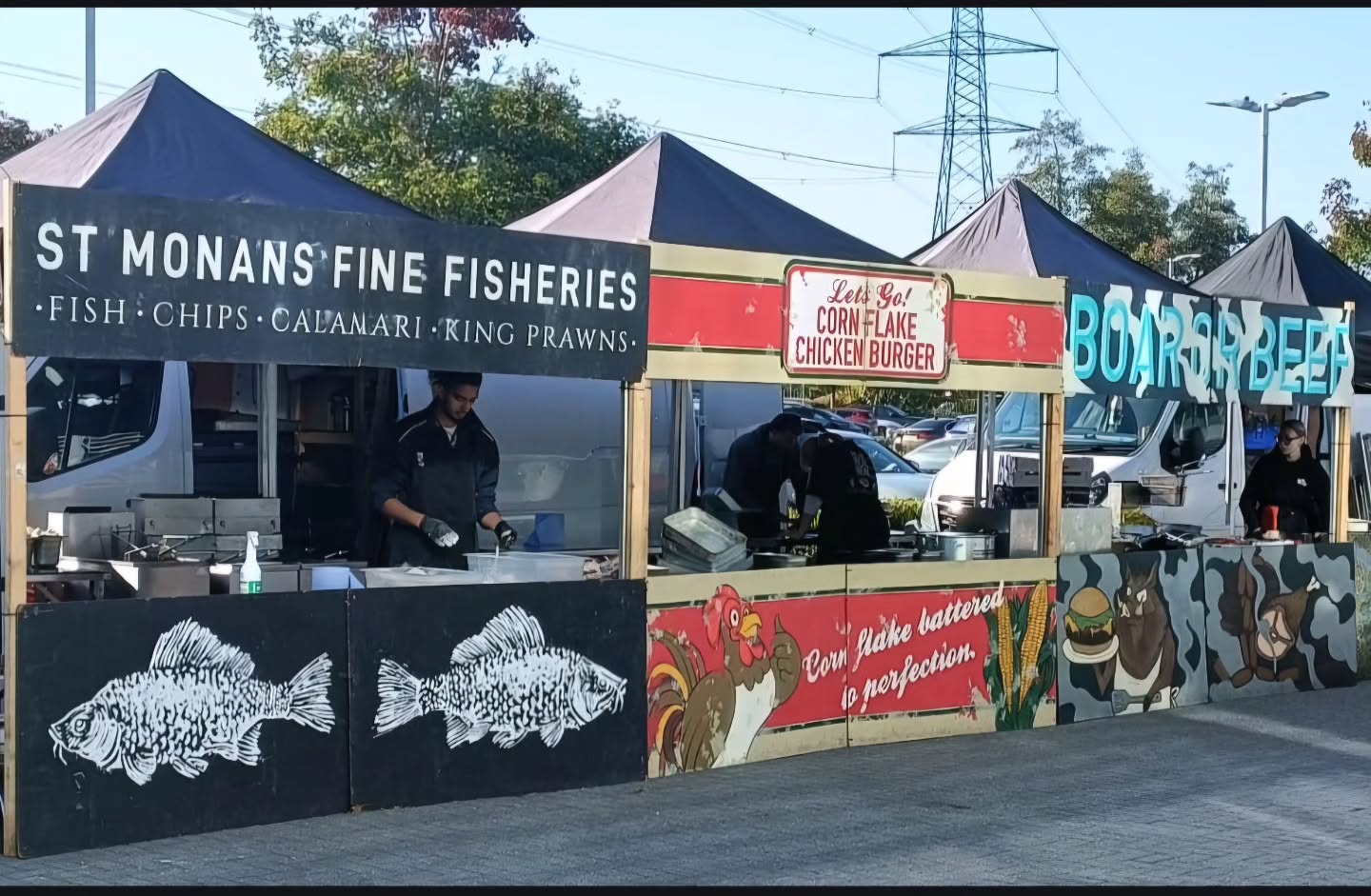 Our multi-street food menu is proving very popular, as always, for larger events. DM us for our latest brochure