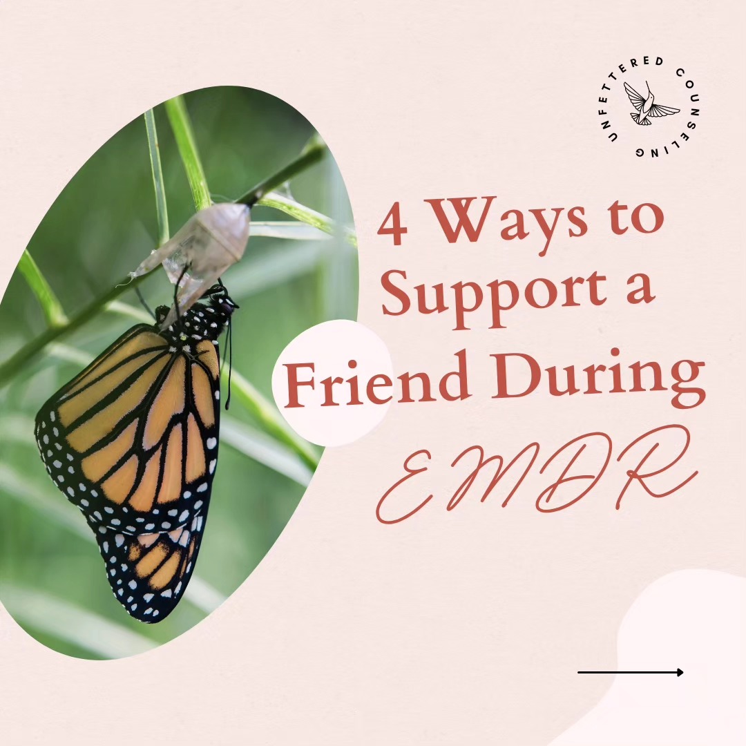 On EMDR session days, your loved one may need some extra TLC from their support system.
Scroll ---> to read about ways in which you can provide that support.
You can read the full article on my website. Link in bio.