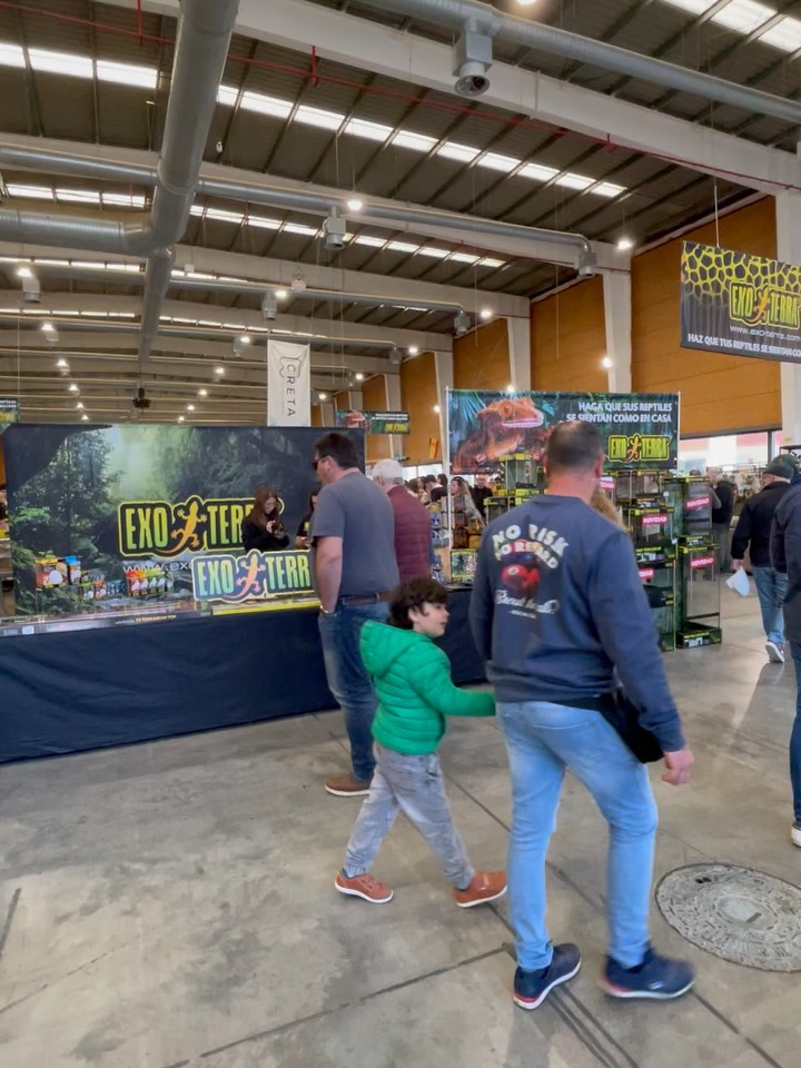 Expoterraria, Spain 🇪🇸