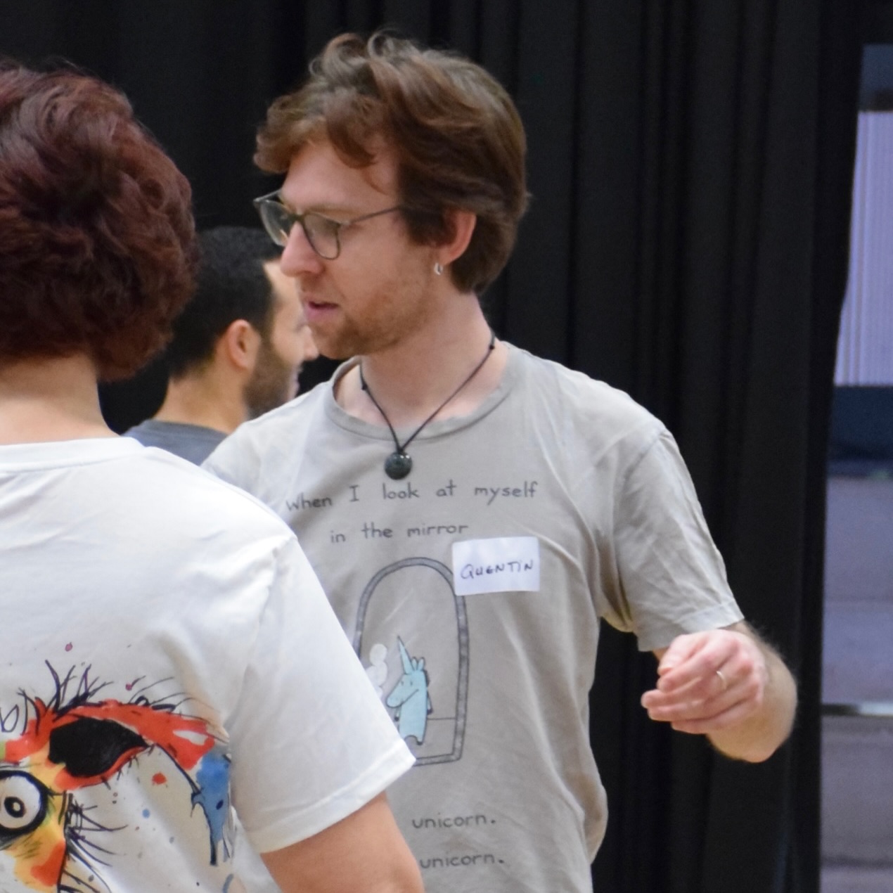 Meet your teacher for the cozy workshop✨
Quentin grew up with dance—his parents met on the dance floor, and he’s been part of it ever since.
LARPer, costume maker, and proud “matchy outfit” enthusiast, he brings creativity everywhere he goes.
In West Coast Swing, Quentin loves both roles. Leading, following, switching—it’s all part of the fun. For him, switching is pure co-creation. A playful “yes, and” where magic happens.
After years of learning it on the fly (and later with structure), he’s now sharing the joy with others.
This workshop is your cozy space to try your second role, explore switching, and level up—without pressure, just good vibes.
Come play, learn, and switch it up 💃🕺
Register quickly on the website www.brusselswcs.be